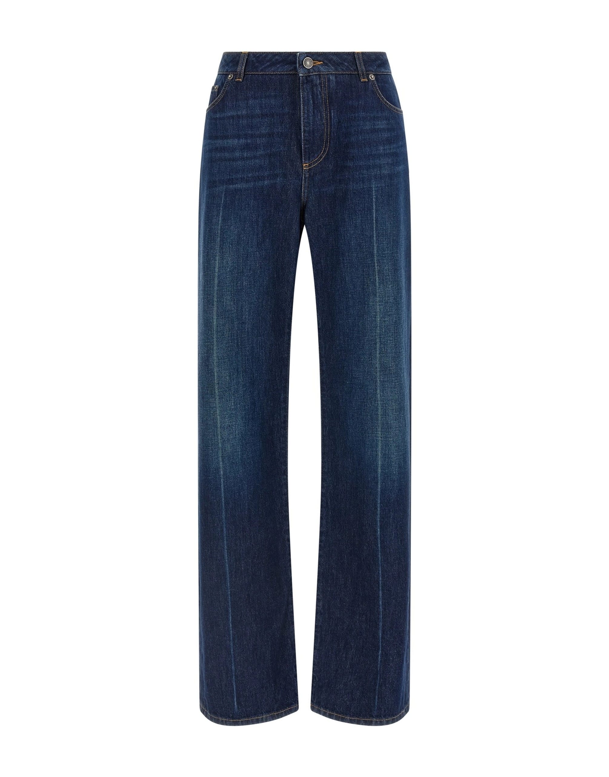 Dolce & Gabbana Dolce & Gabbana Stretched Trompe L'Oeil Jeans