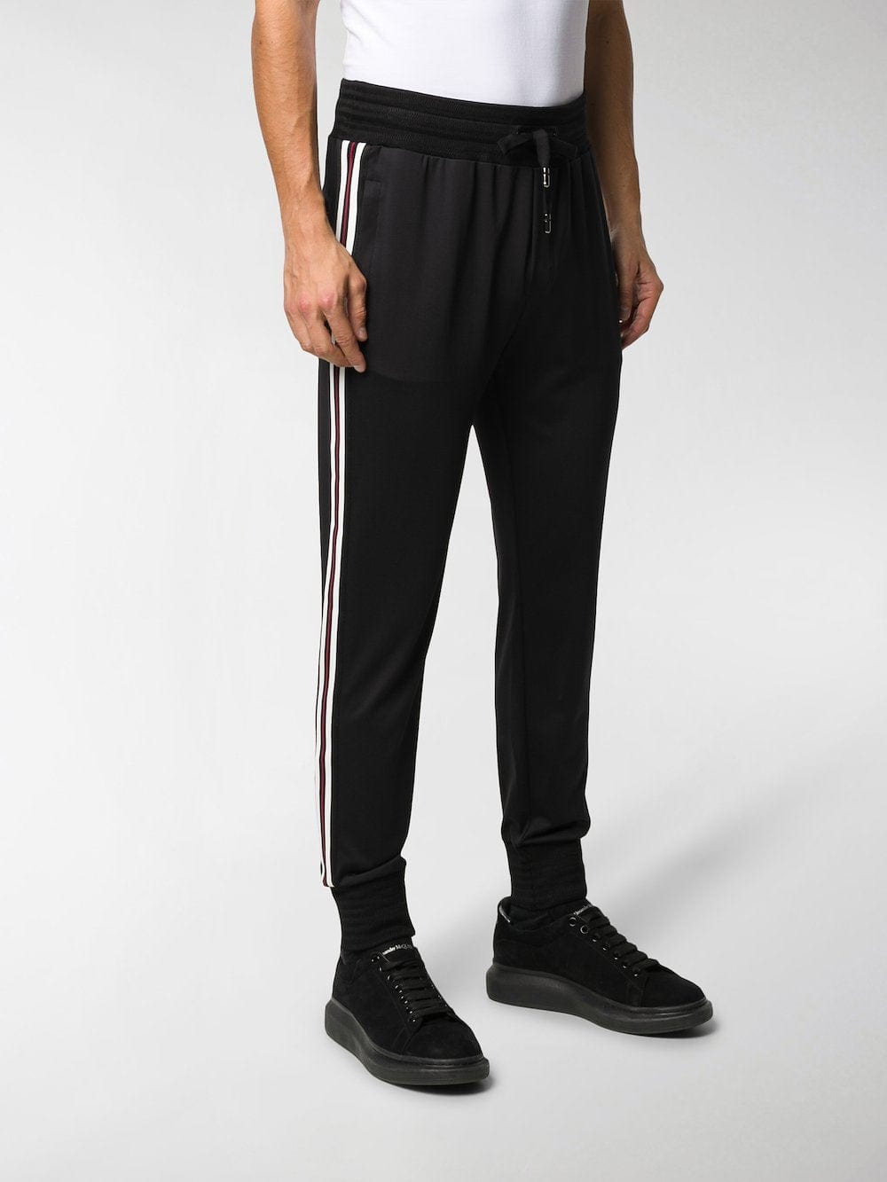 Dolce & Gabbana Striped Jogging Pants
