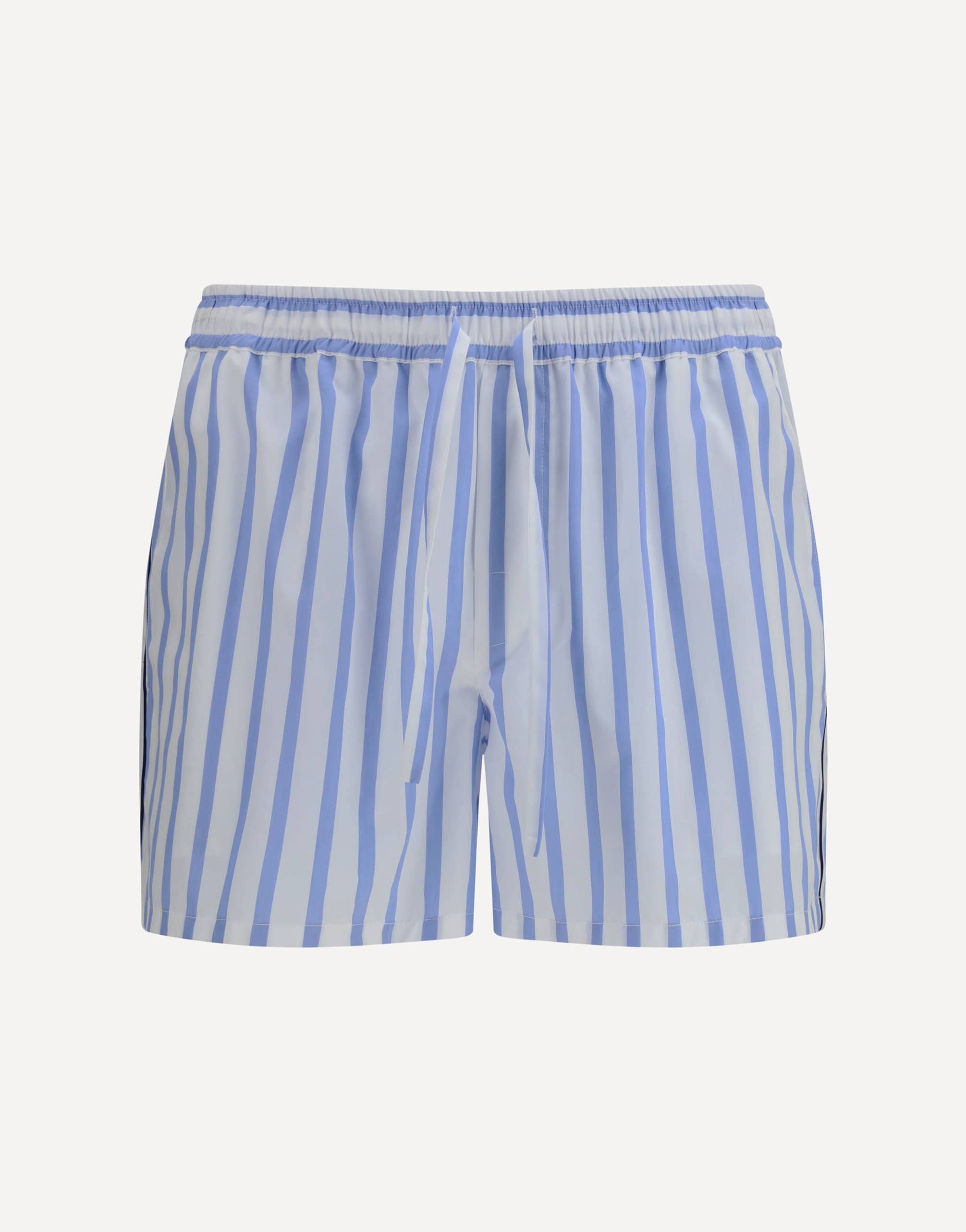 Dolce & Gabbana Striped Poplin Bermuda Shorts