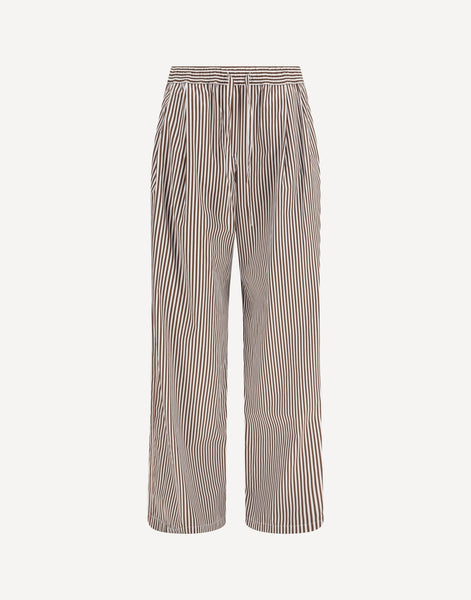 Dolce & Gabbana Striped Poplin Pants With Piping | Sendegaro CH