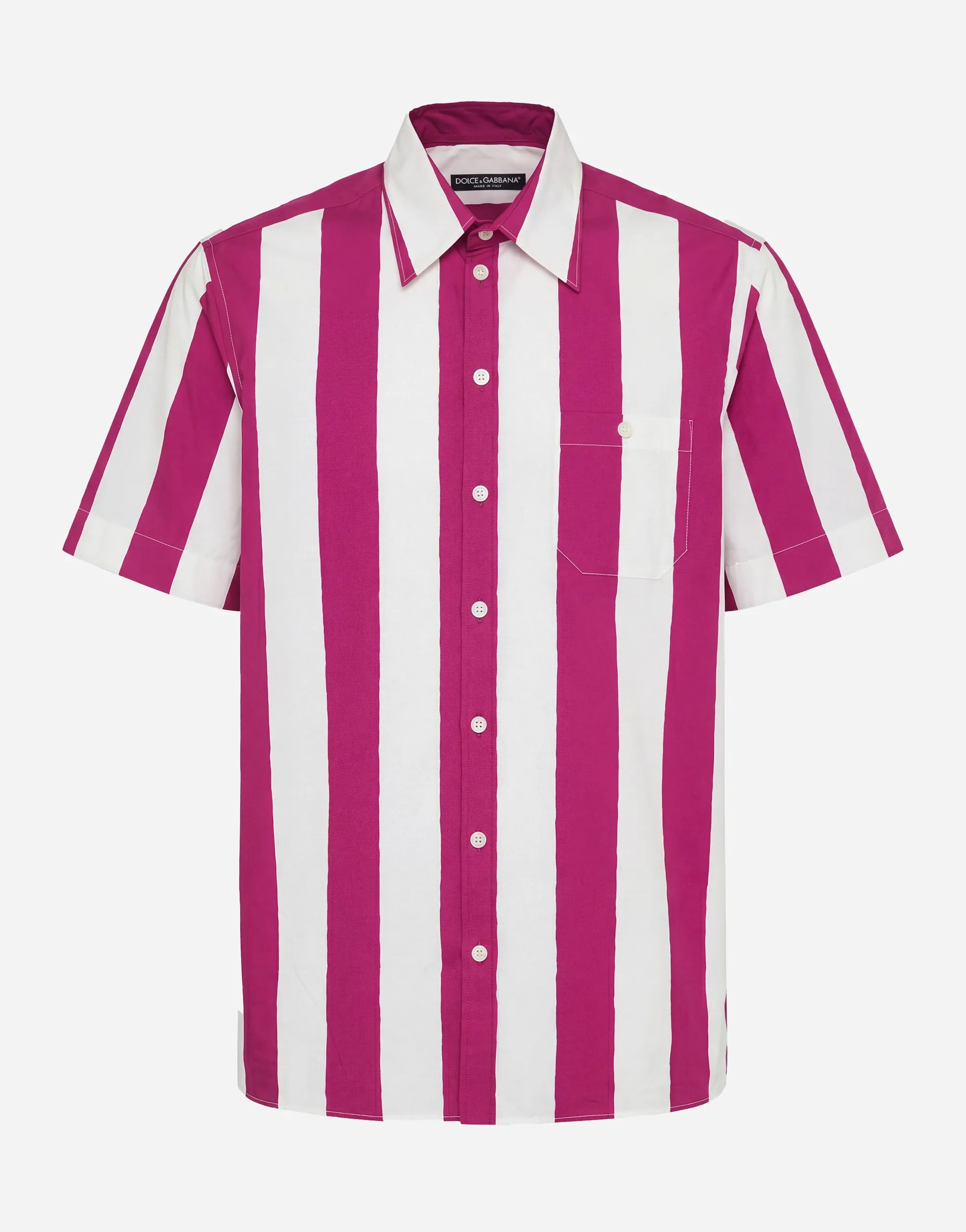 Dolce & Gabbana Dolce & Gabbana Striped Short Sleeve Shirt