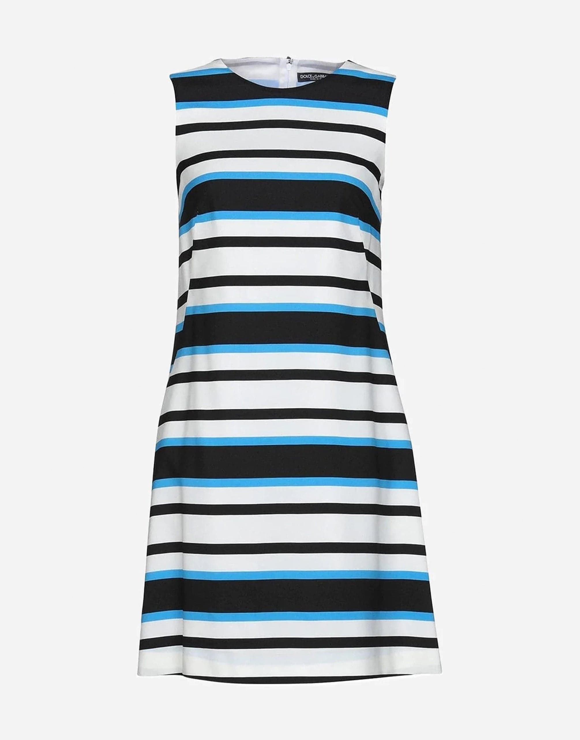 Dolce and 2025 gabbana striped dress