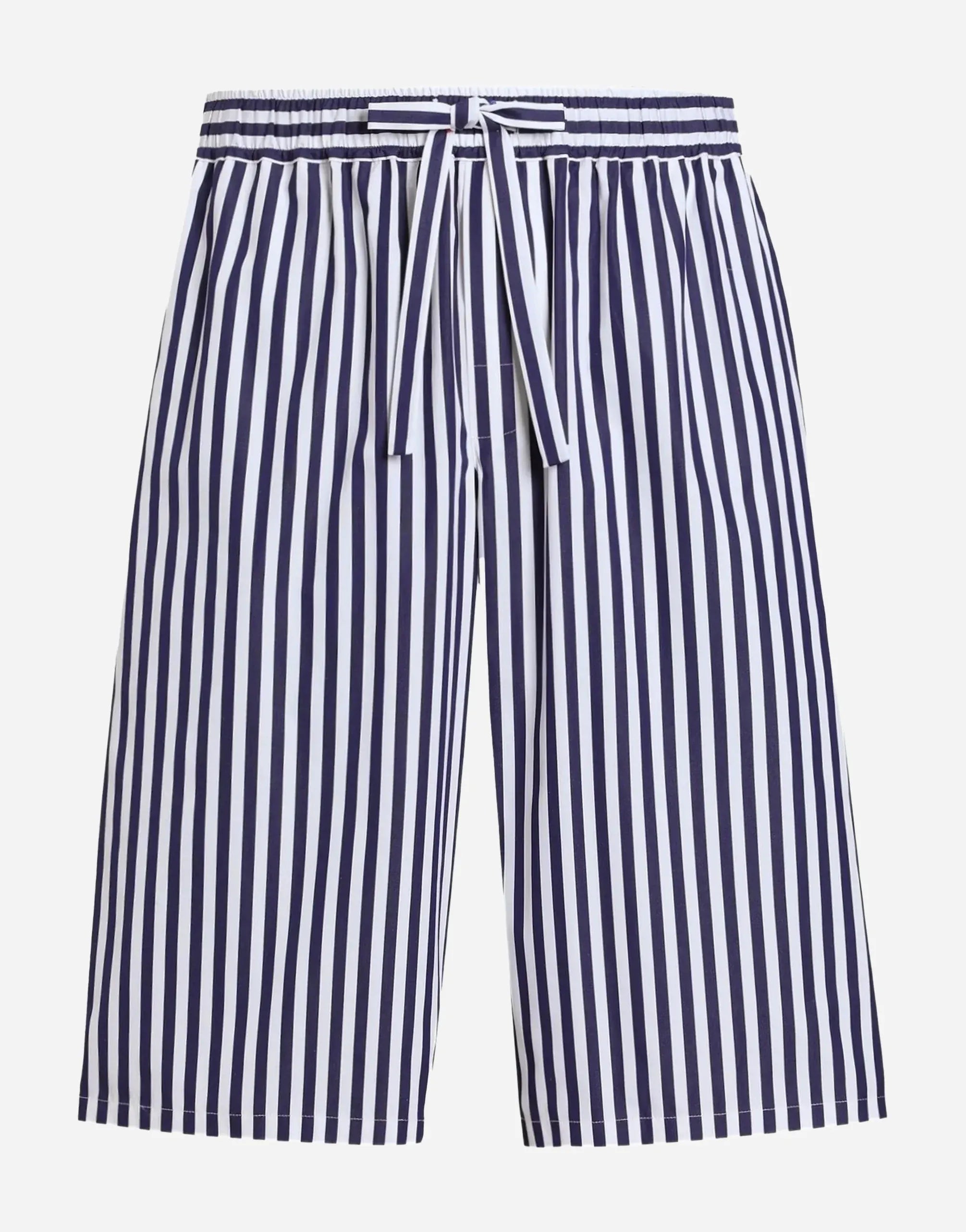 Dolce & Gabbana Striped Vanity Bermuda Shorts