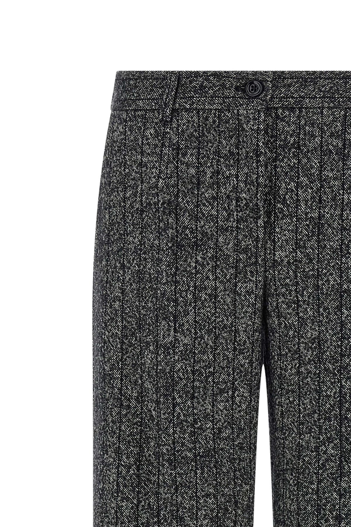 Dolce & Gabbana Dolce & Gabbana Striped Wool Pants