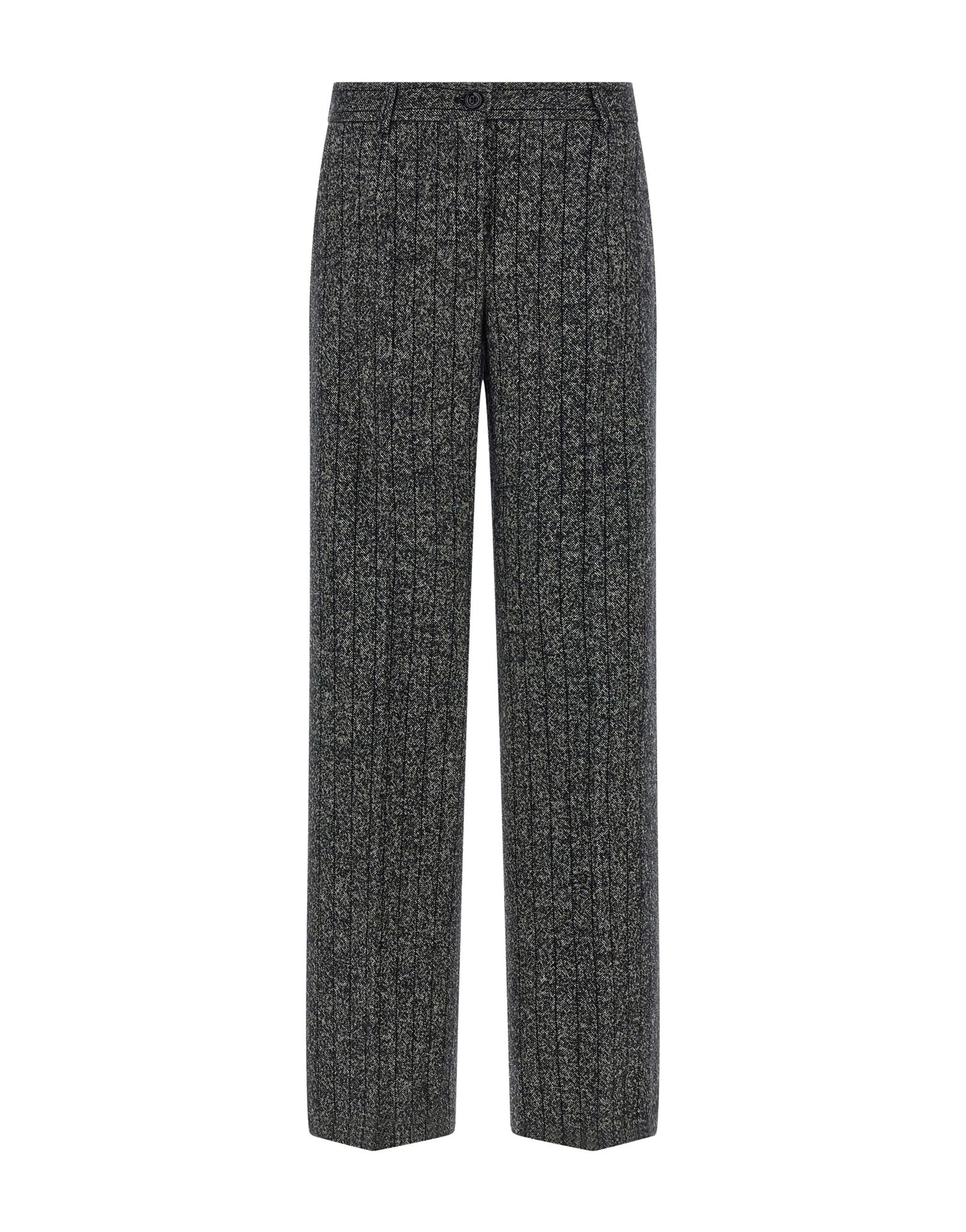 Dolce & Gabbana Dolce & Gabbana Striped Wool Pants