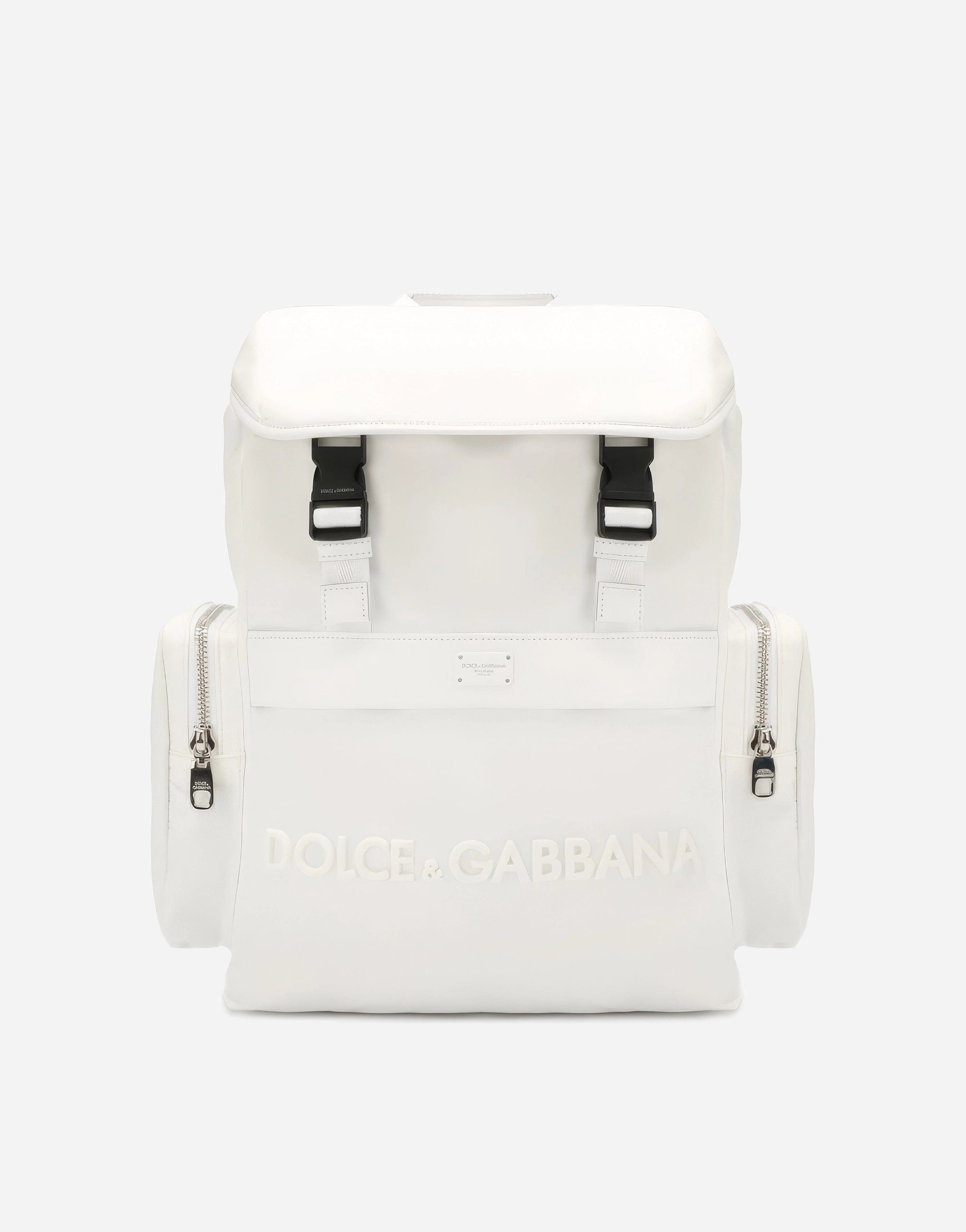 Dolce & Gabbana Structured Logo Backpack