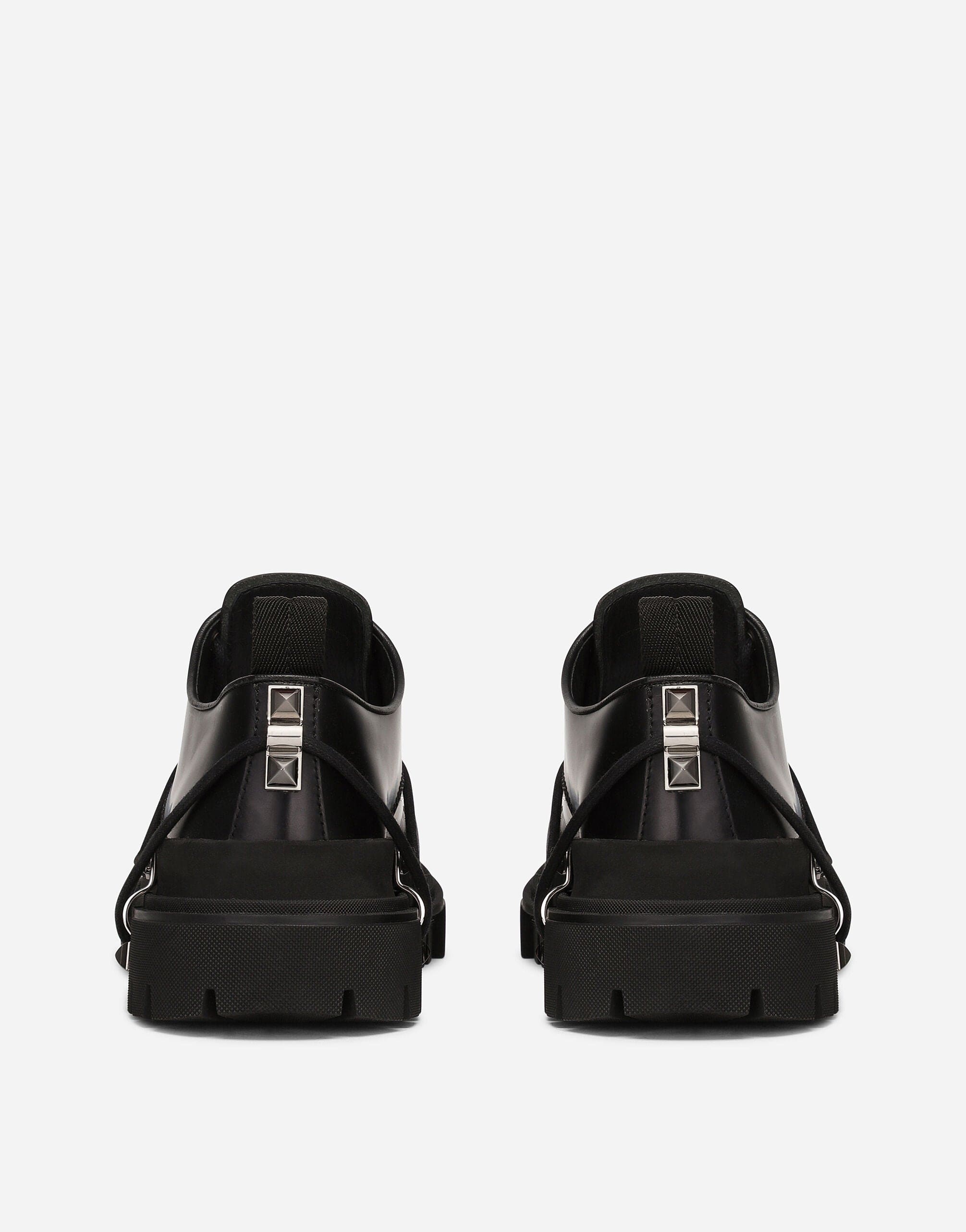 Dolce & Gabbana Studded Hi-Trekking Derby Shoes