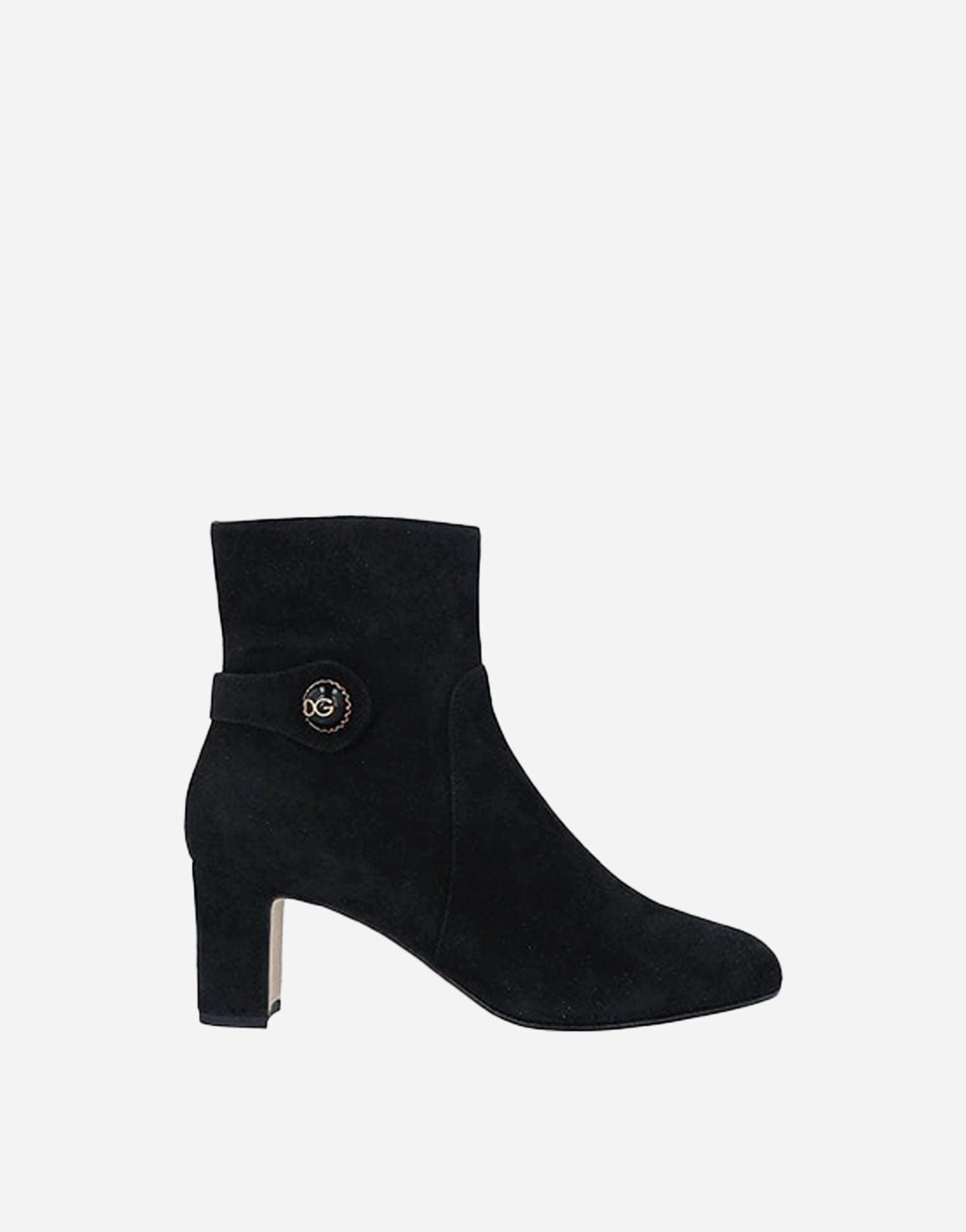 Dolce & Gabbana Suede Ankle Boots