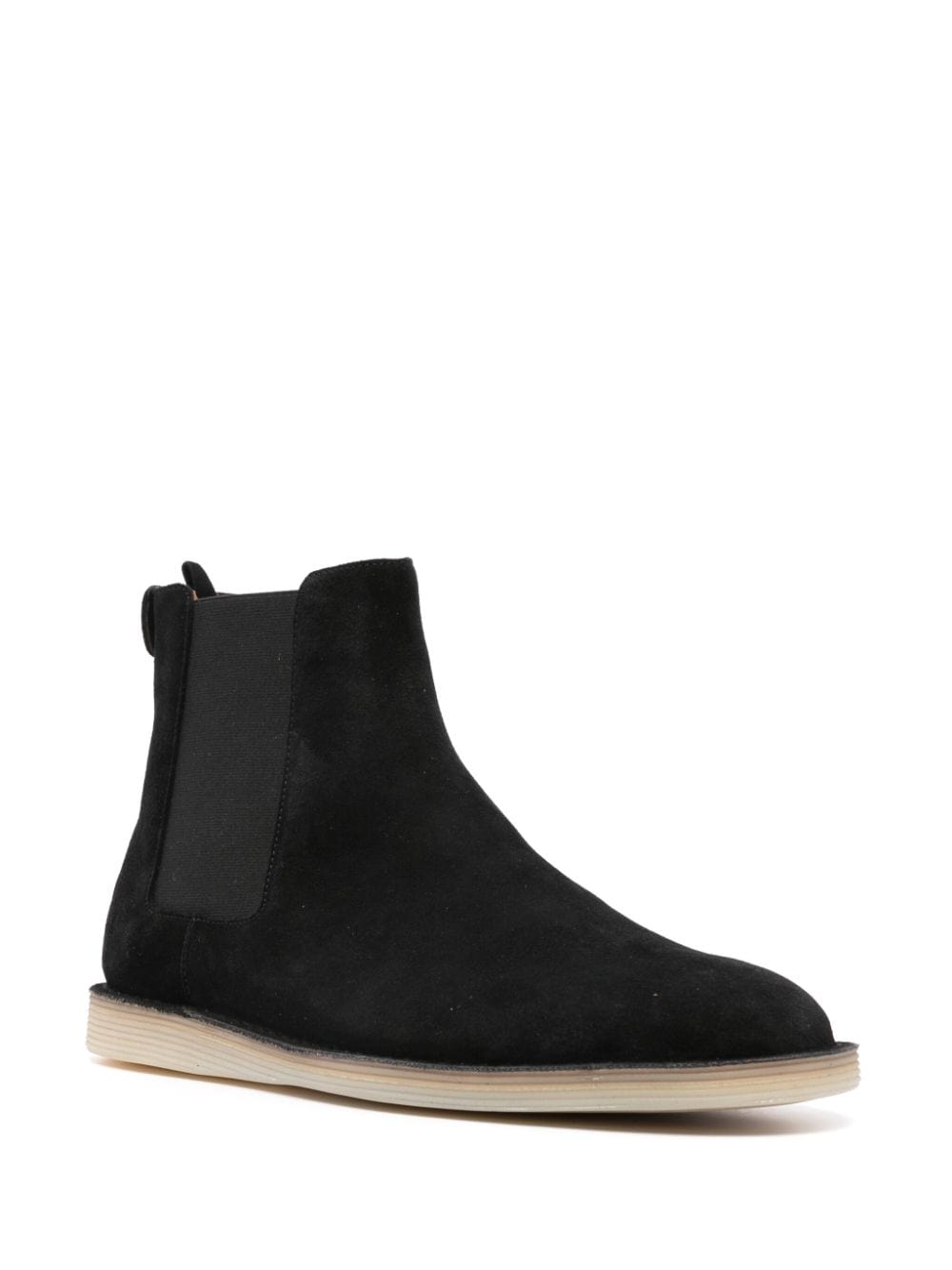 Dolce & Gabbana Suede Ankle Boots