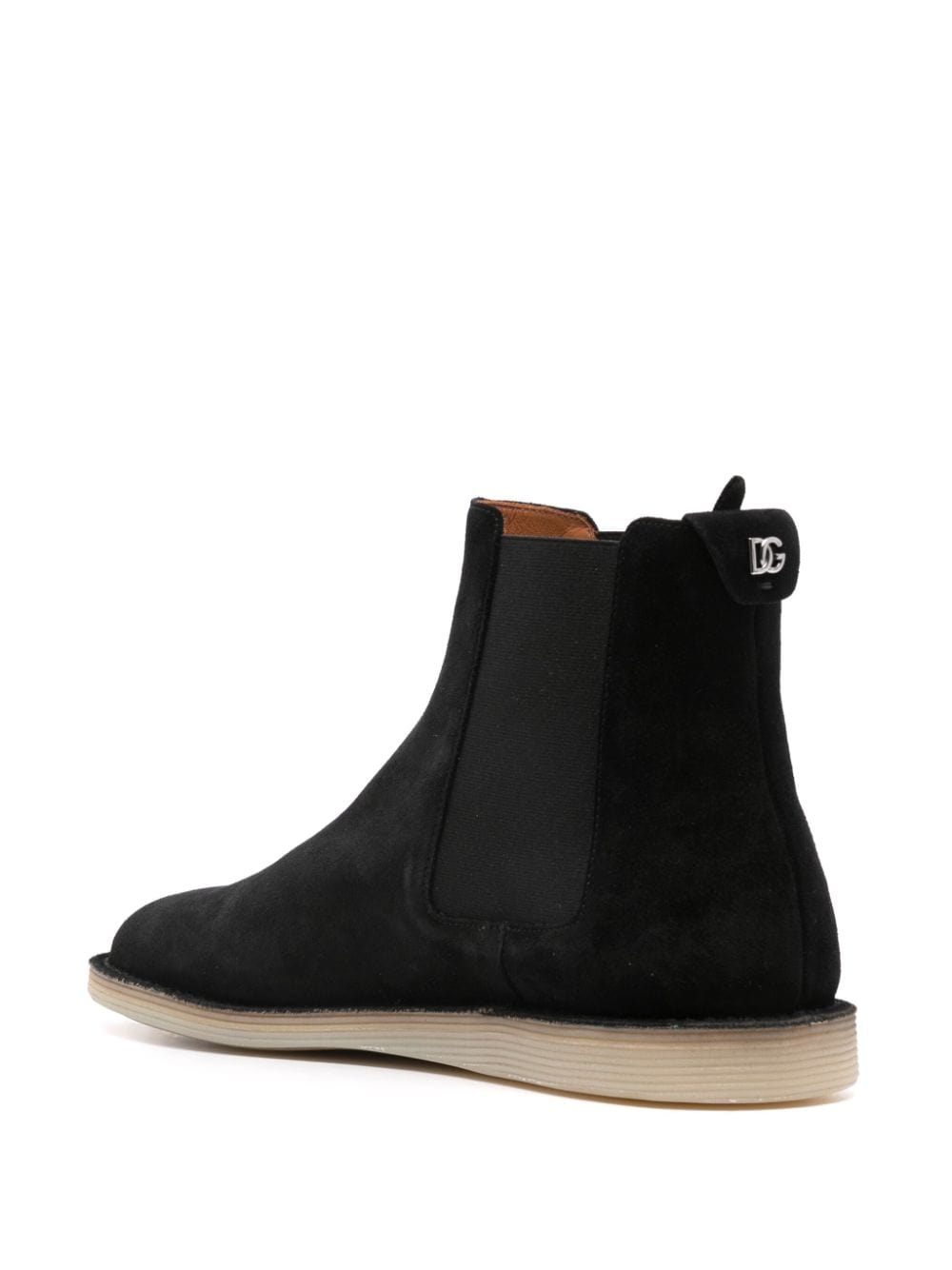 Dolce & Gabbana Suede Ankle Boots