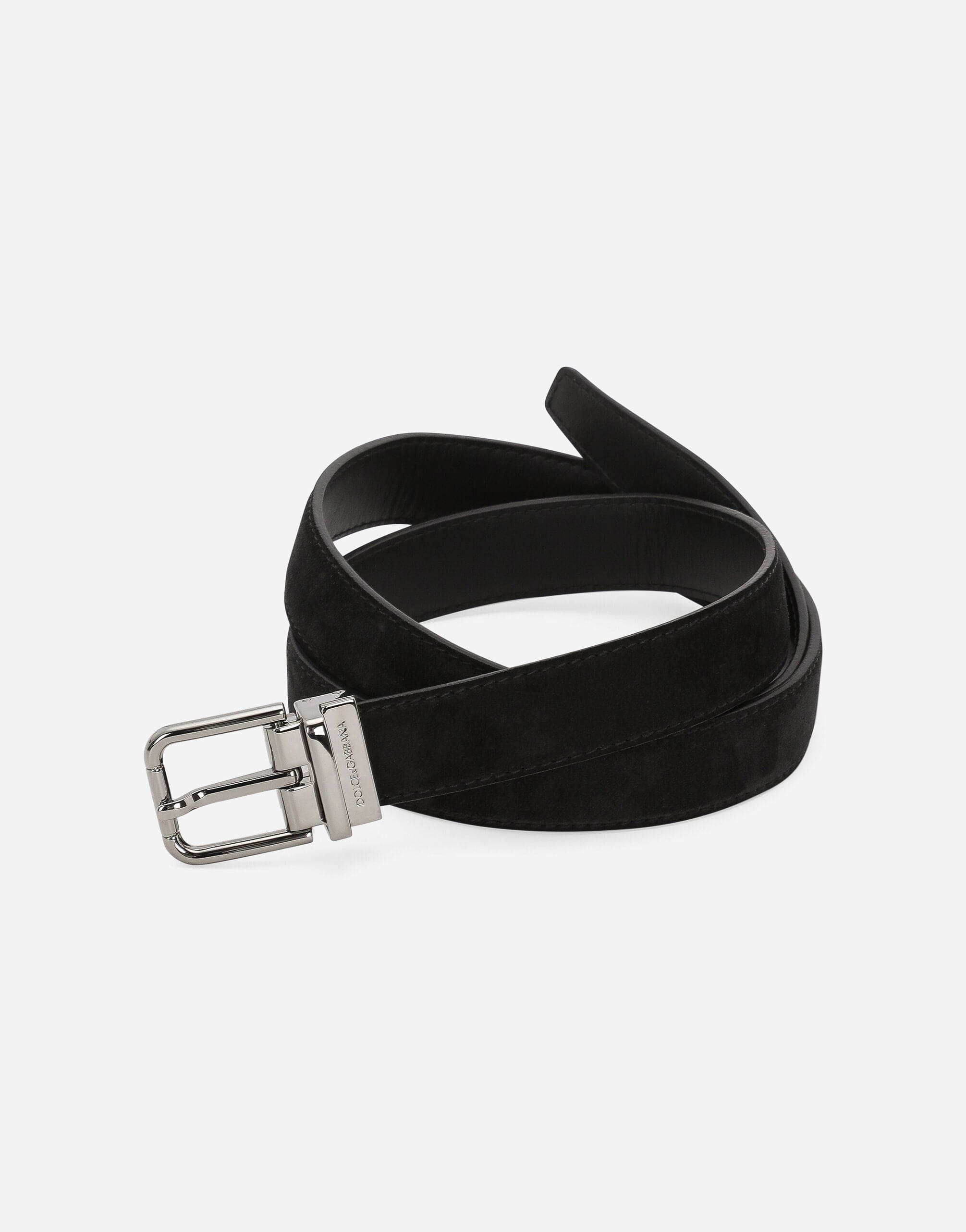 Dolce & Gabbana Suede Belt