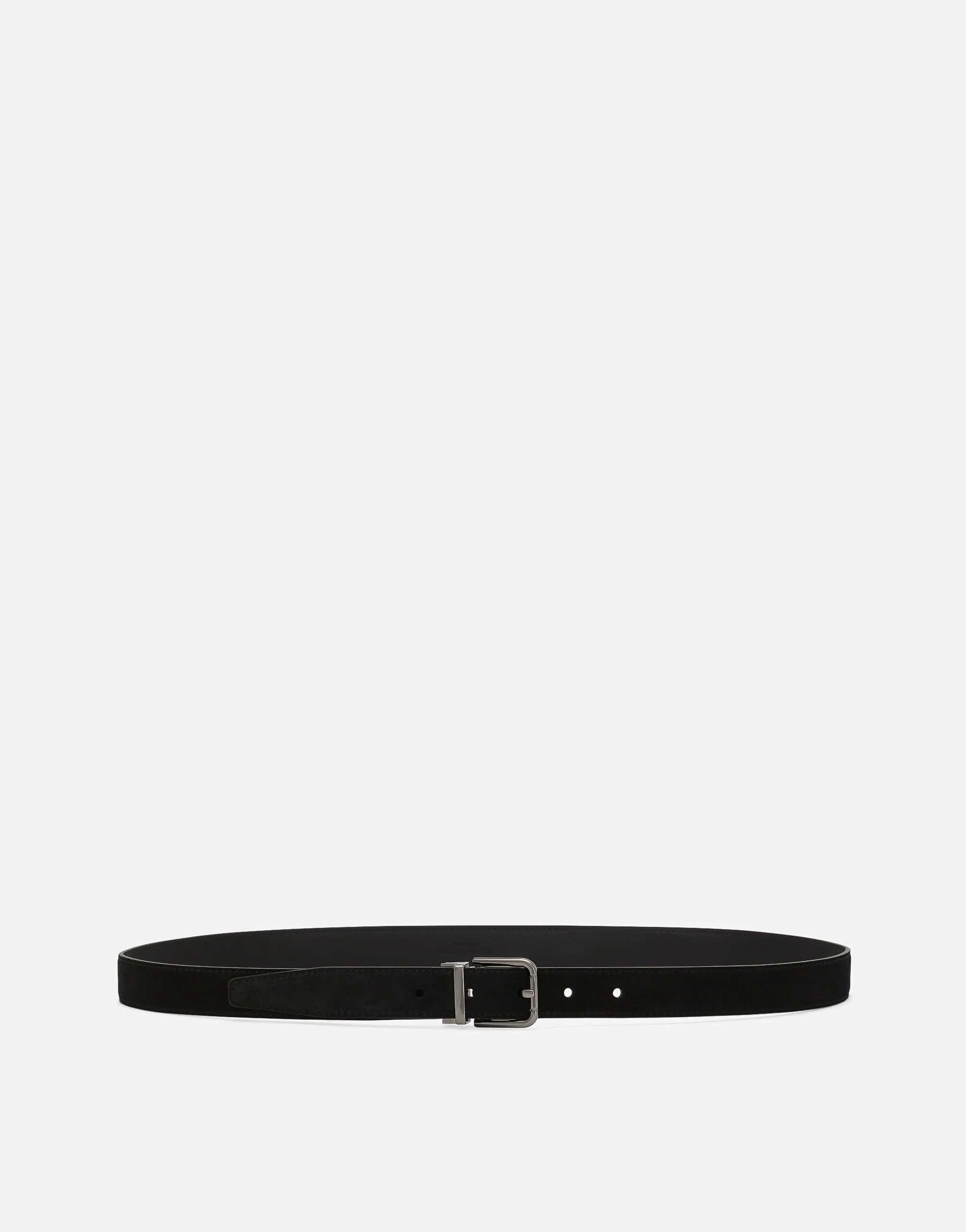 Dolce & Gabbana Suede Belt