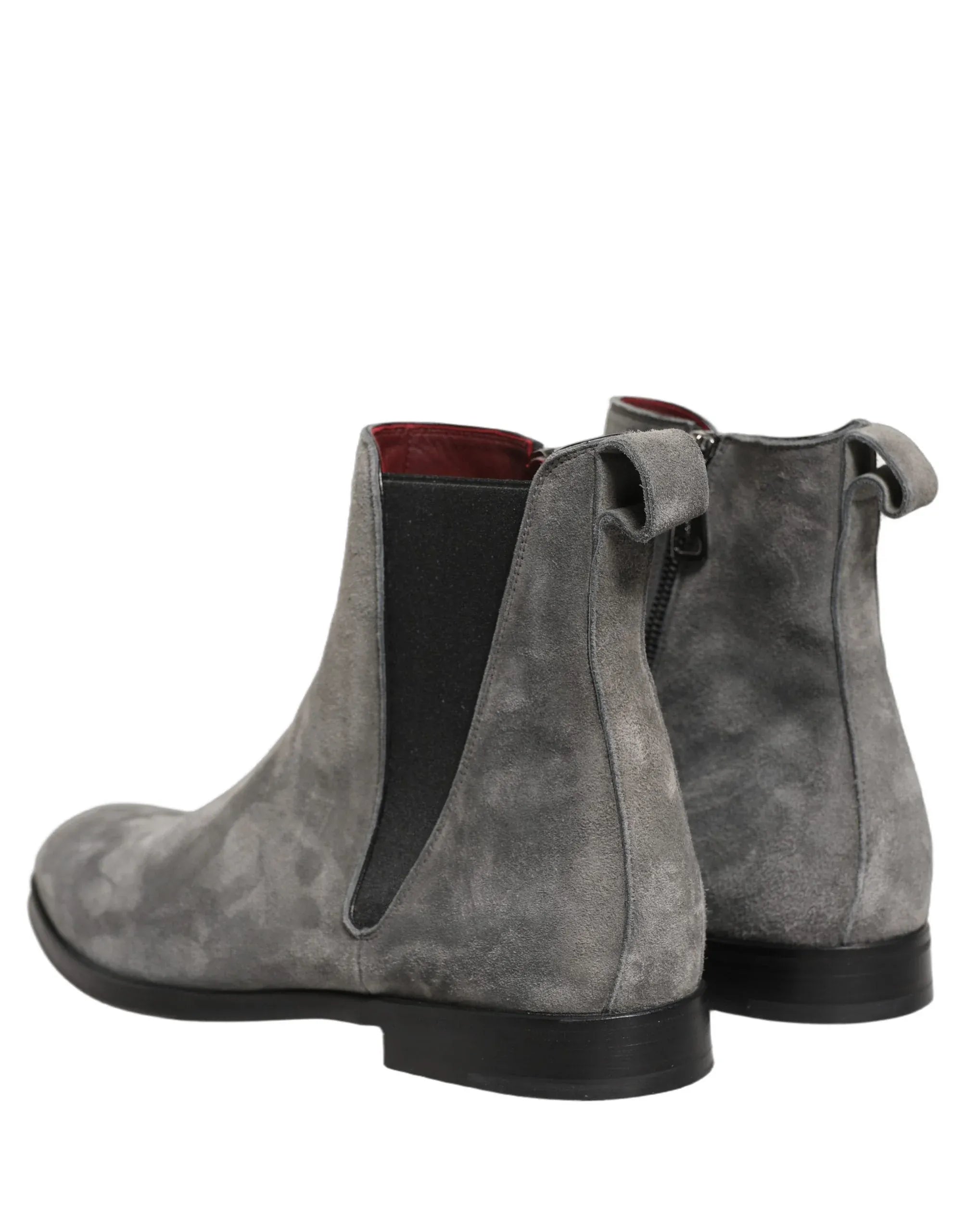 Dolce & Gabbana Dolce & Gabbana Suede Classic Chelsea Boots