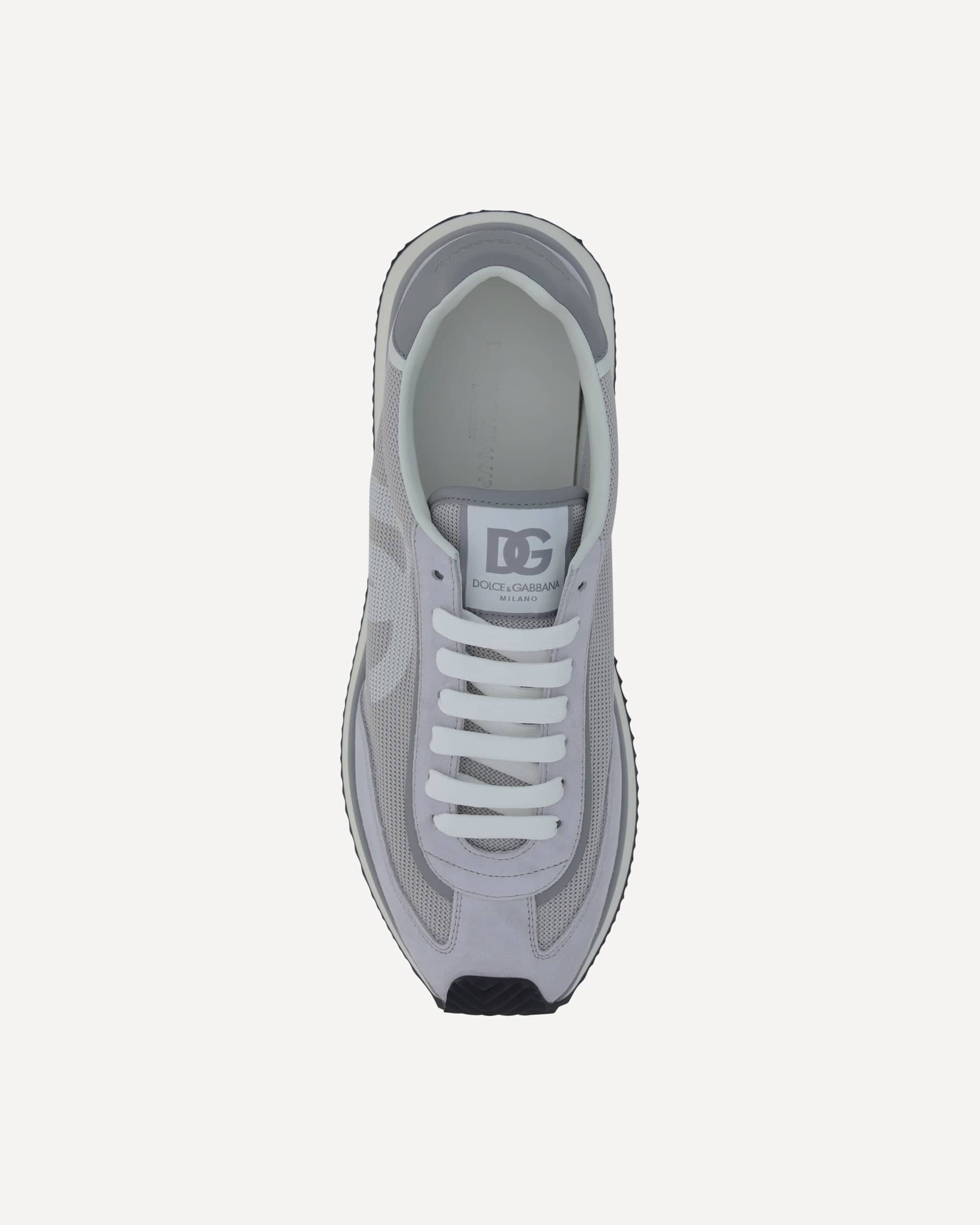 Dolce & Gabbana Suede Leather Sneakers