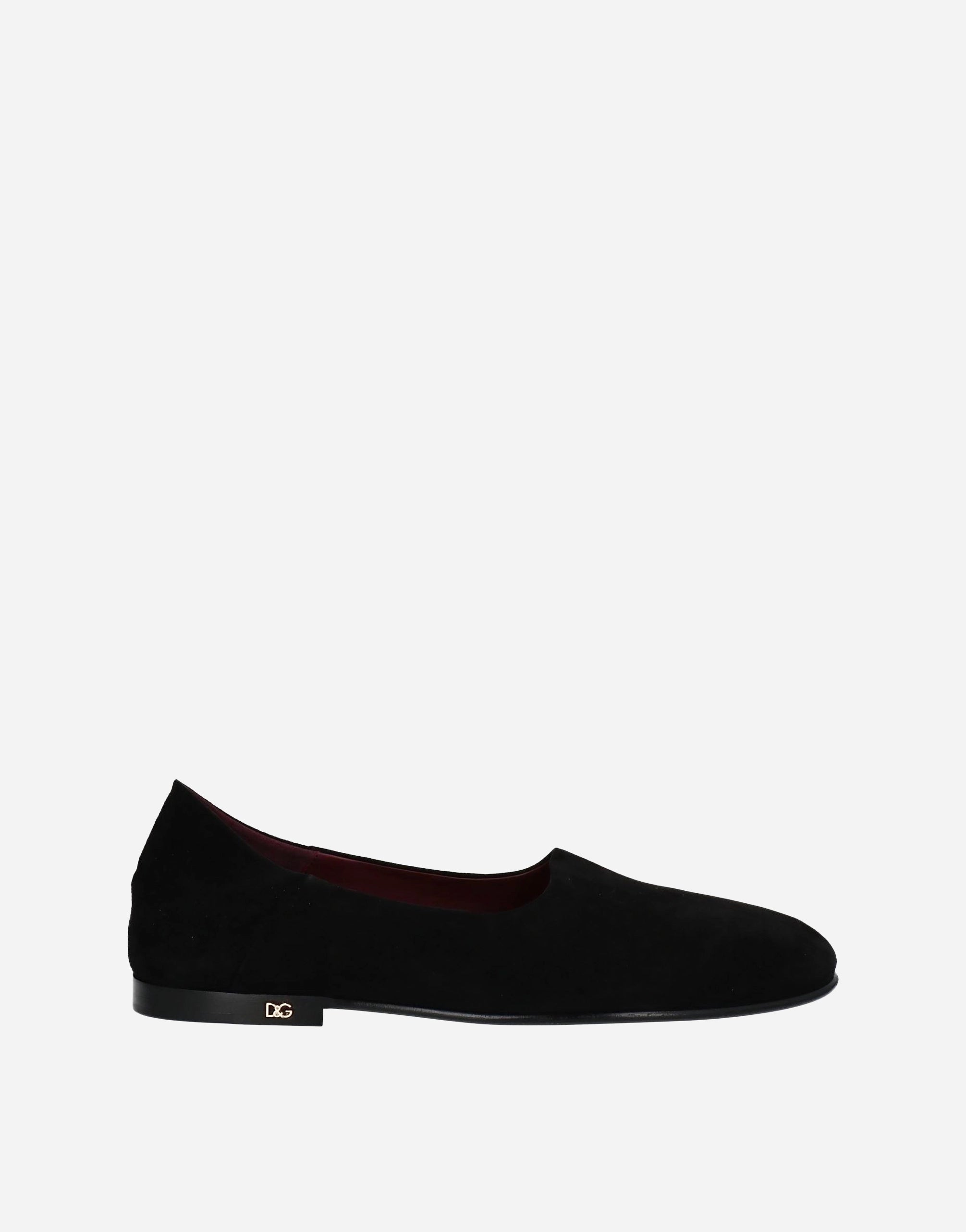 Dolce & Gabbana Suede Loafers