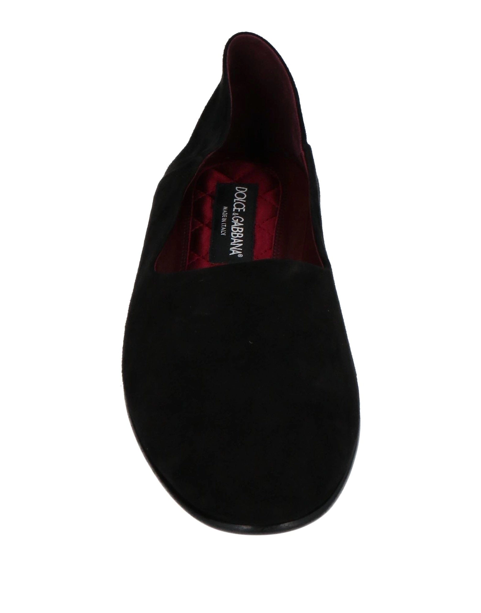 Dolce Gabbana Suede Loafers Sendegaro KW - Main Image