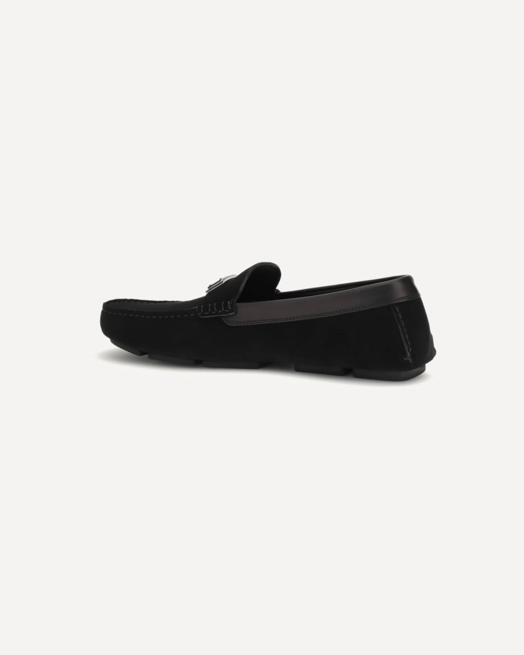 Dolce & Gabbana Suede Loafers Dolce Gabbana