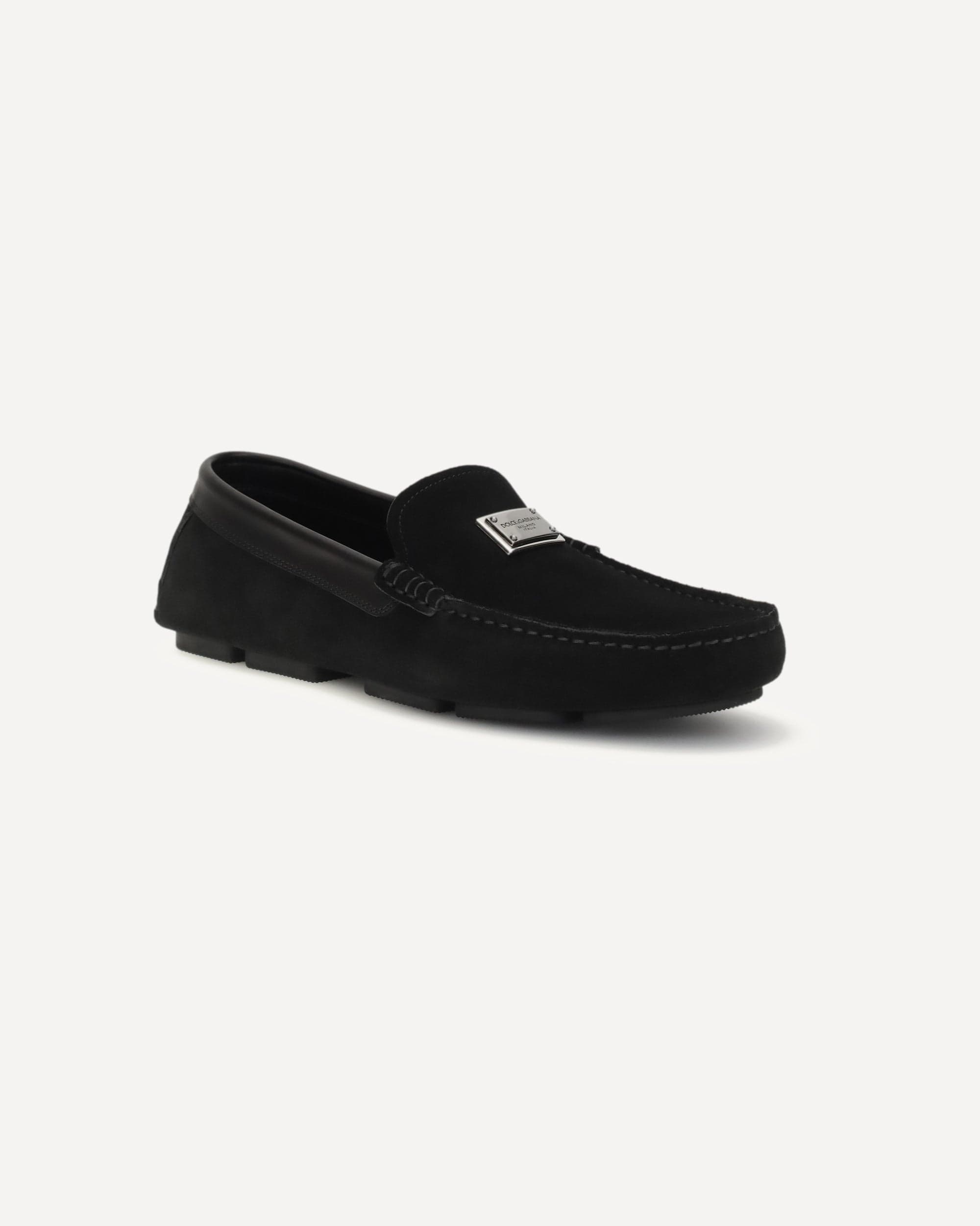Loafer Dolce E Gabbana Shoes Uomo Dolce Gabbana Deerskin Driver
