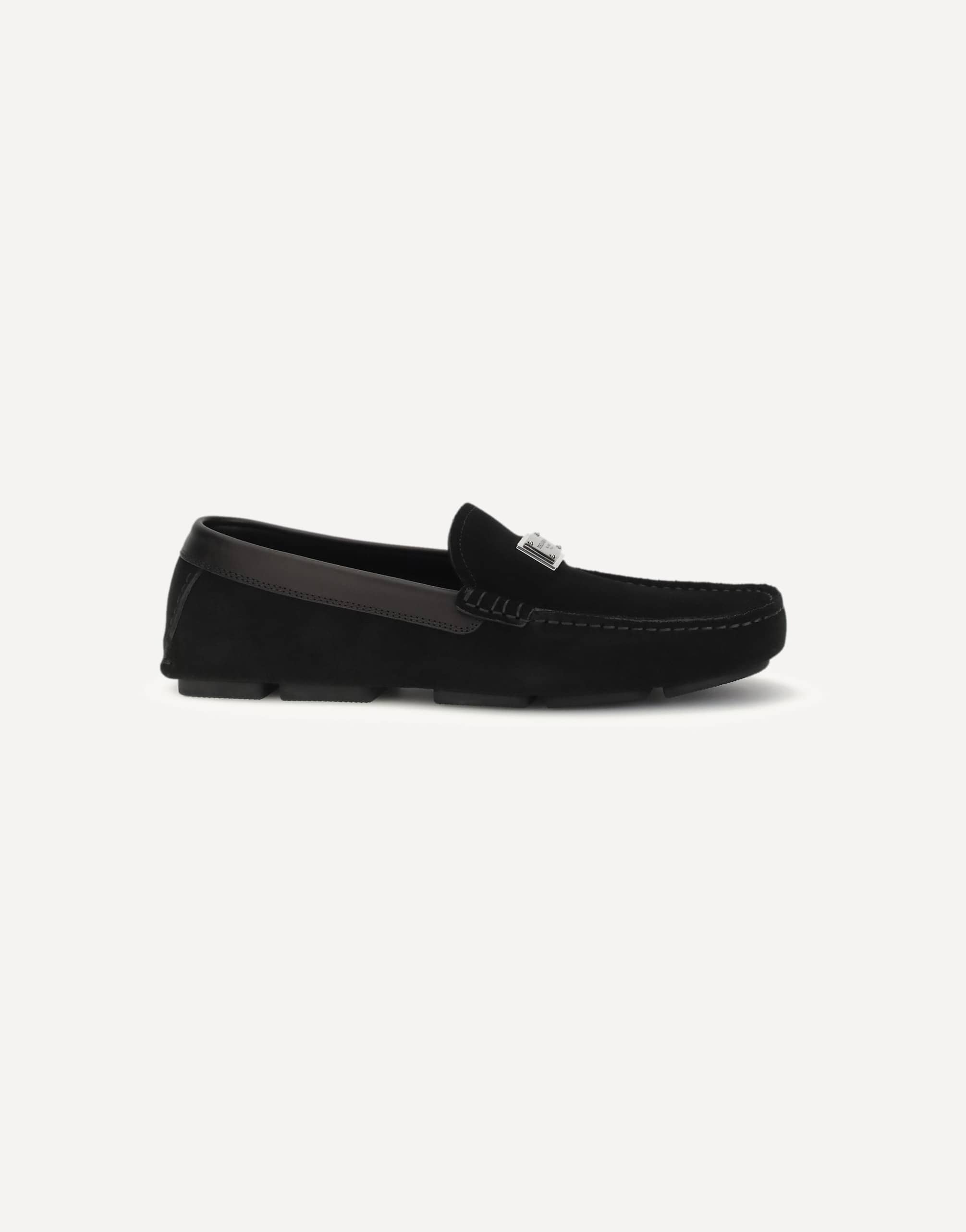Dolce & Gabbana Suede Loafers Dolce Gabbana