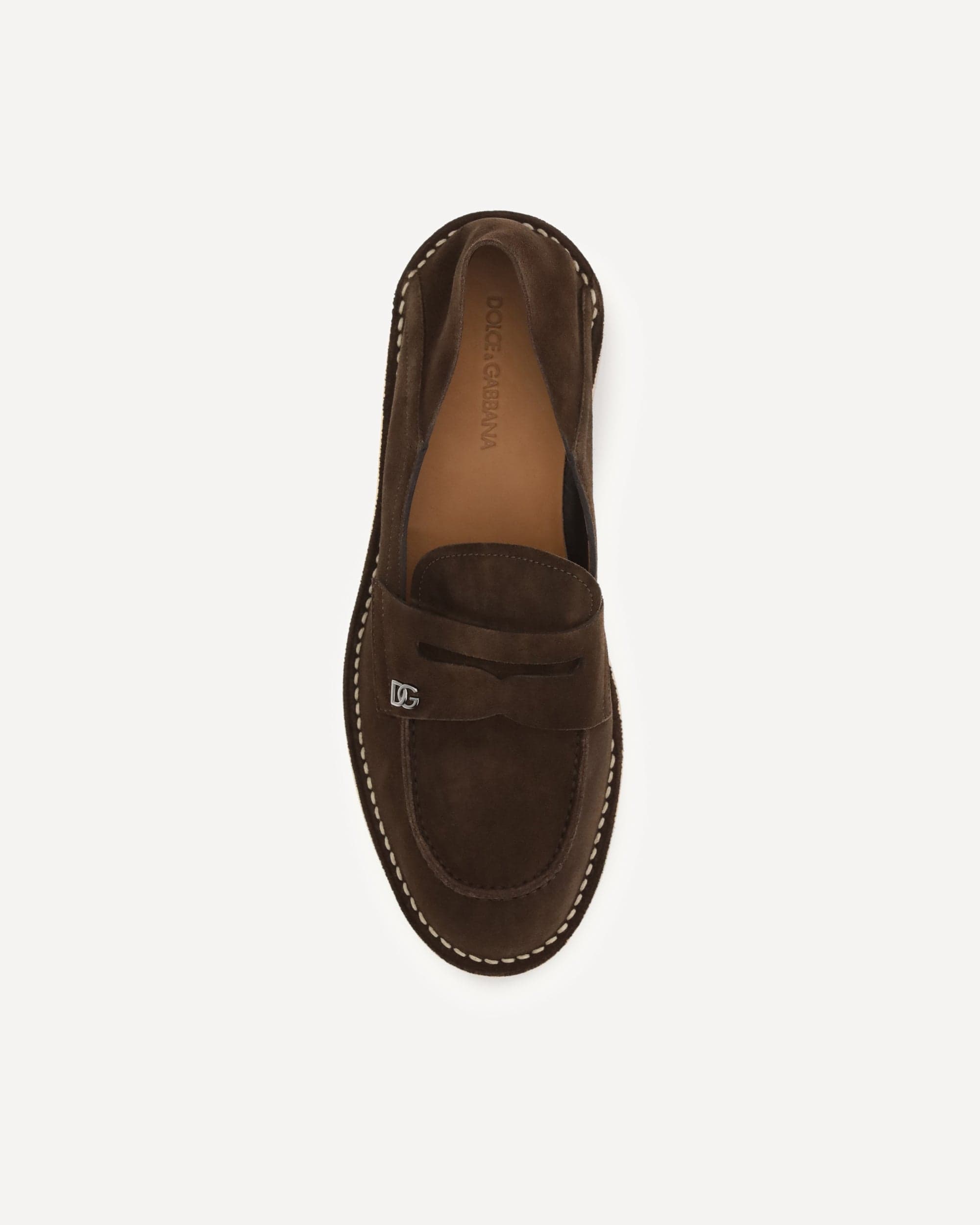 Dolce & Gabbana Suede Loafers Florio Ideal