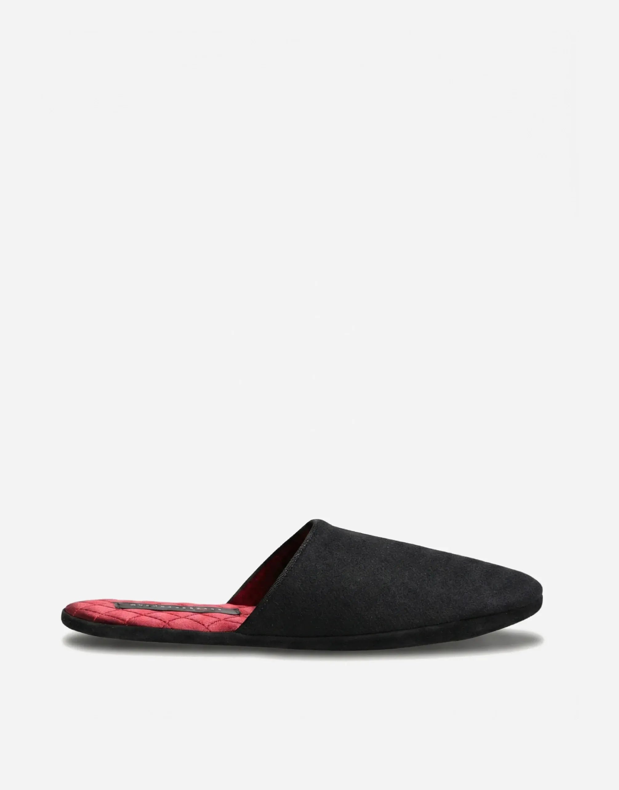 Dolce & Gabbana Suede Mule Slippers