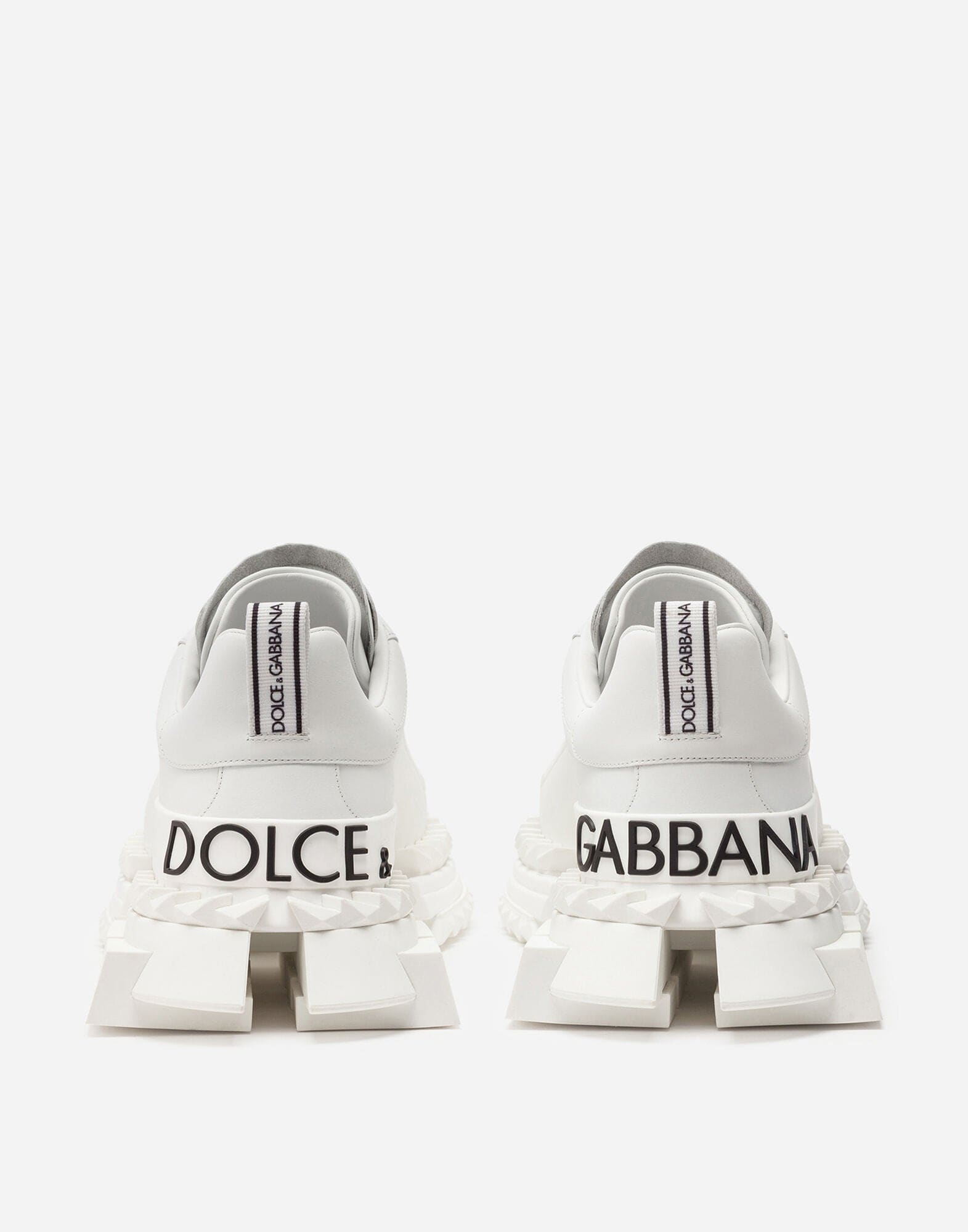 Dolce & Gabbana Super King Sneakers In White