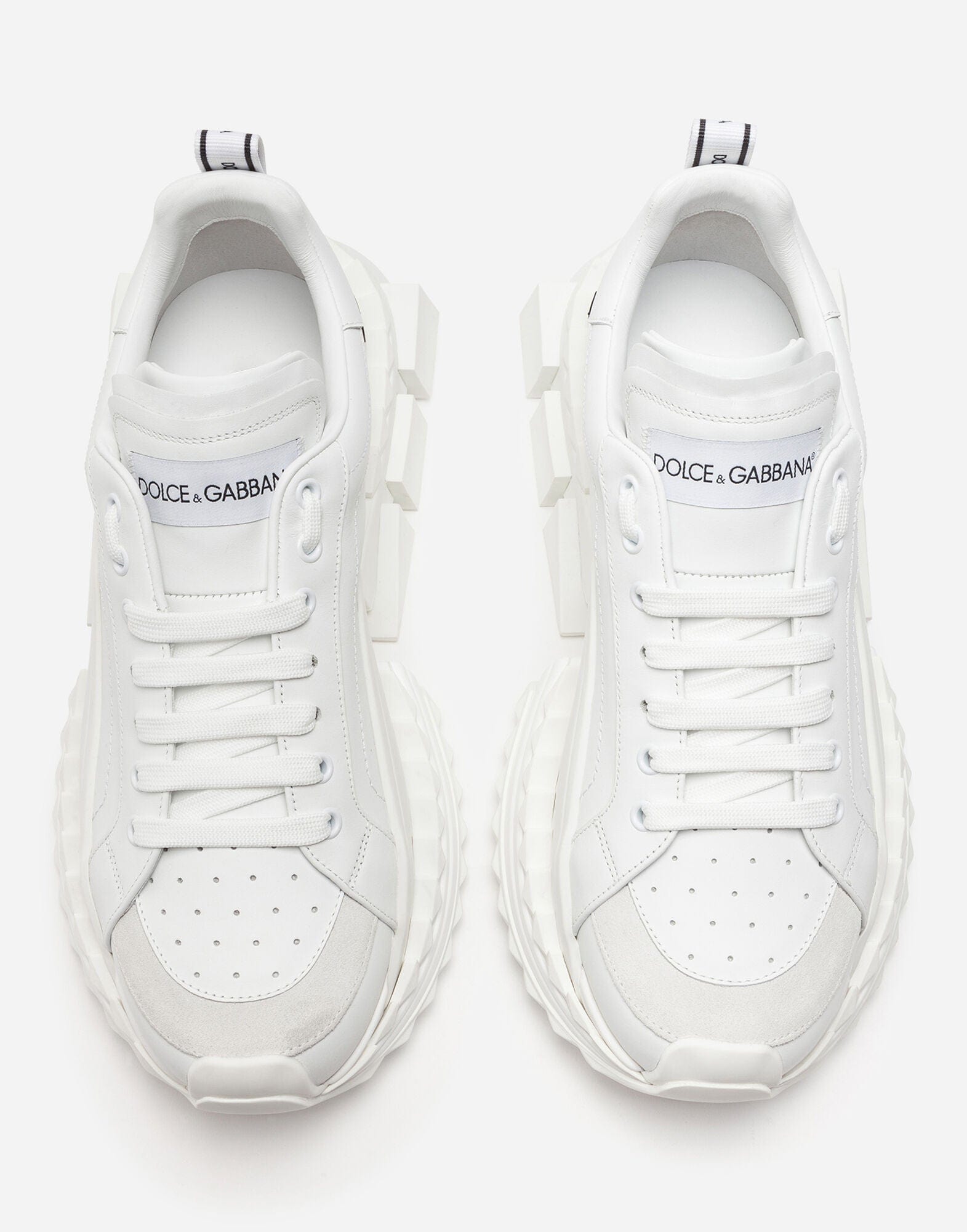 Dolce & Gabbana Super King Sneakers In White