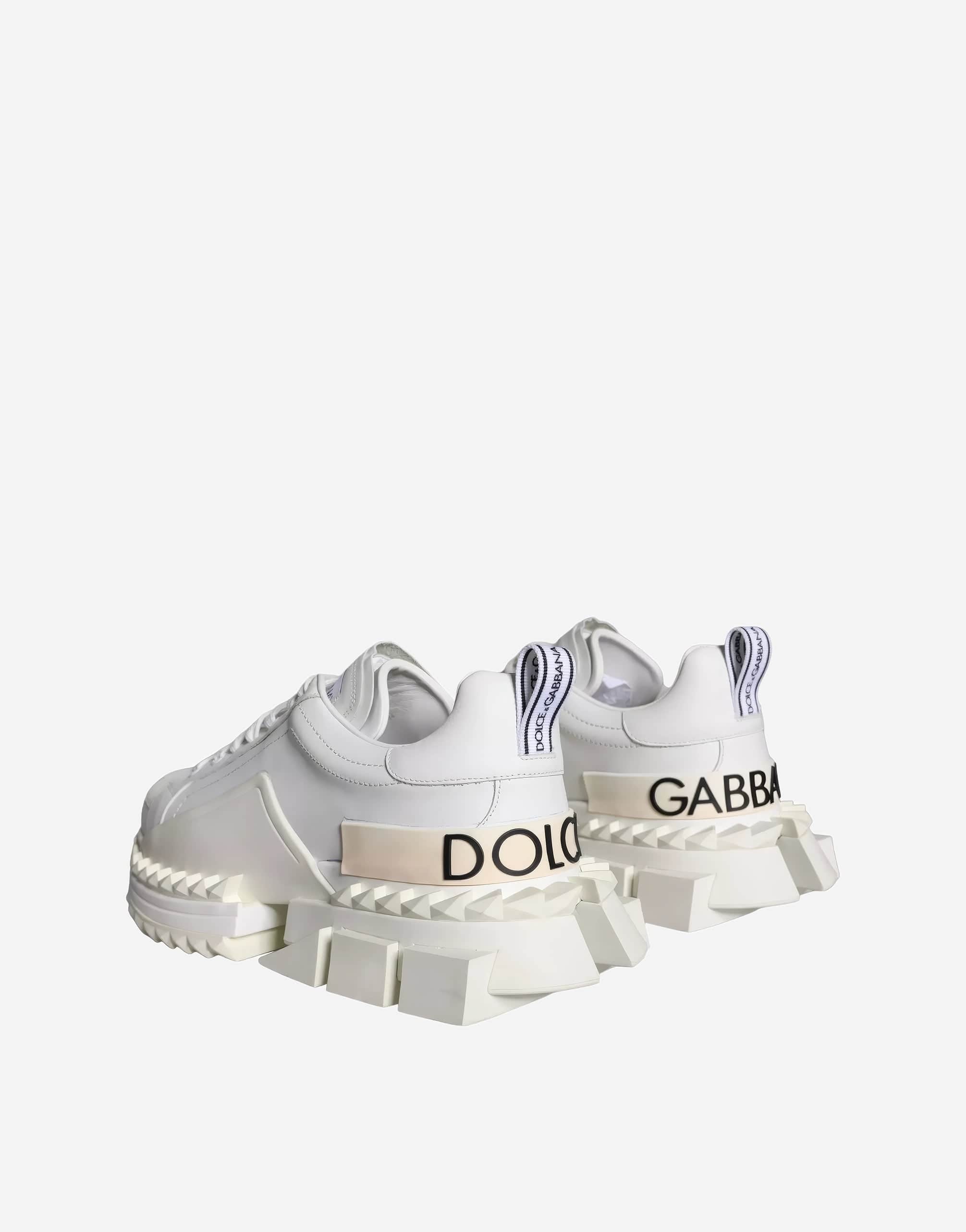 Dolce & Gabbana Super King Sneakers In White