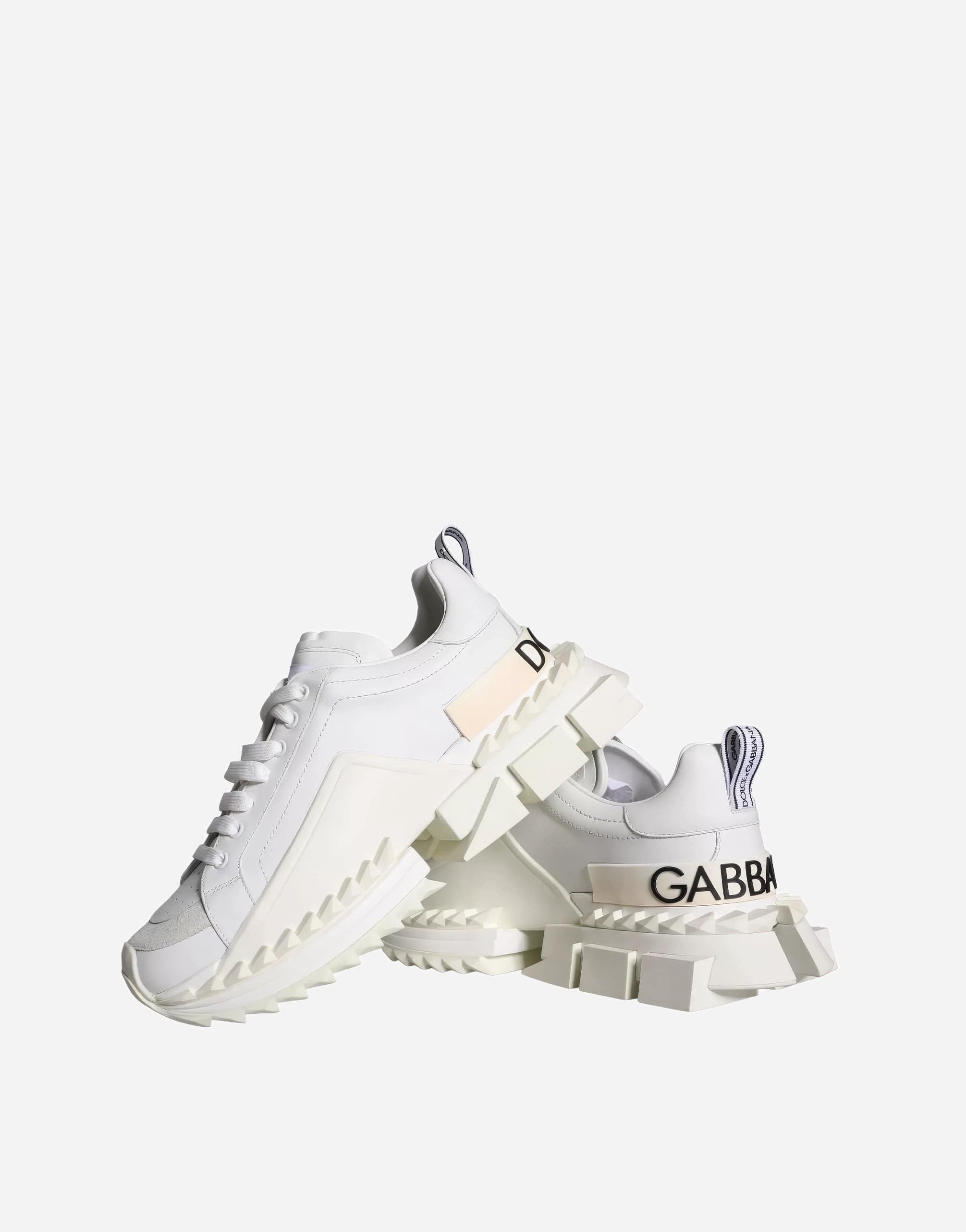 Dolce & Gabbana Super King Sneakers In White