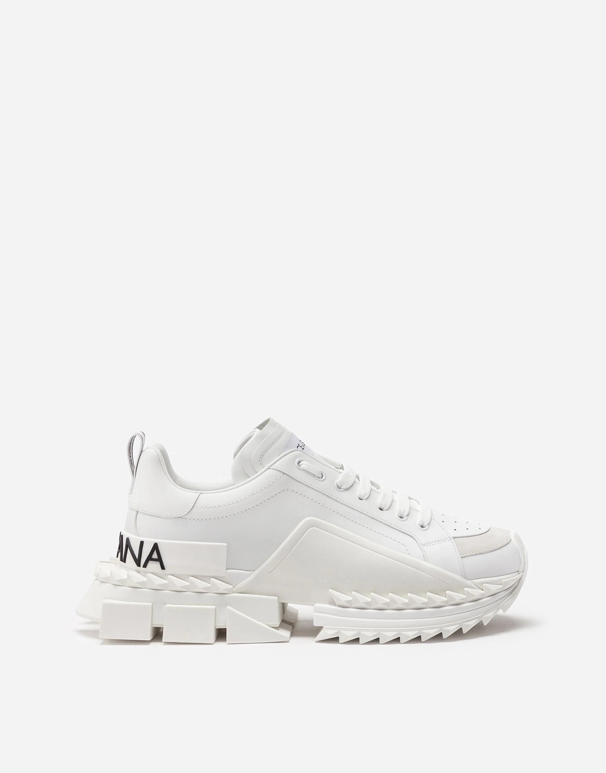 Dolce & Gabbana Super King Sneakers In White