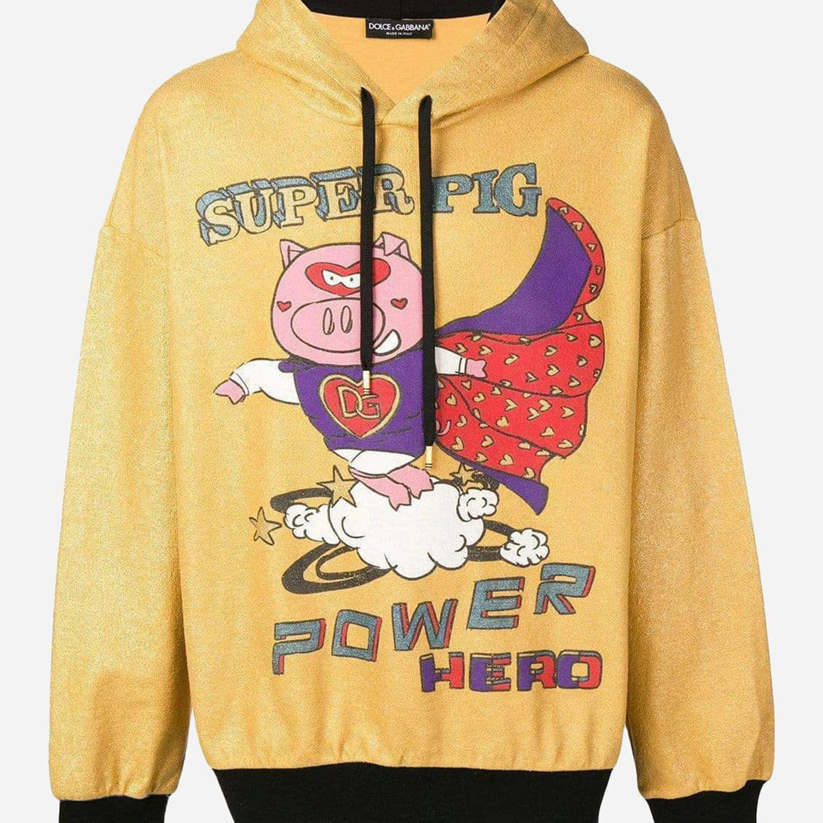 Dolce & Gabbana スーパーピッグプリントパーカー | Sendegaro US Dolce & Gabbana スーパーピッグプリントパーカー | Sendegaro US