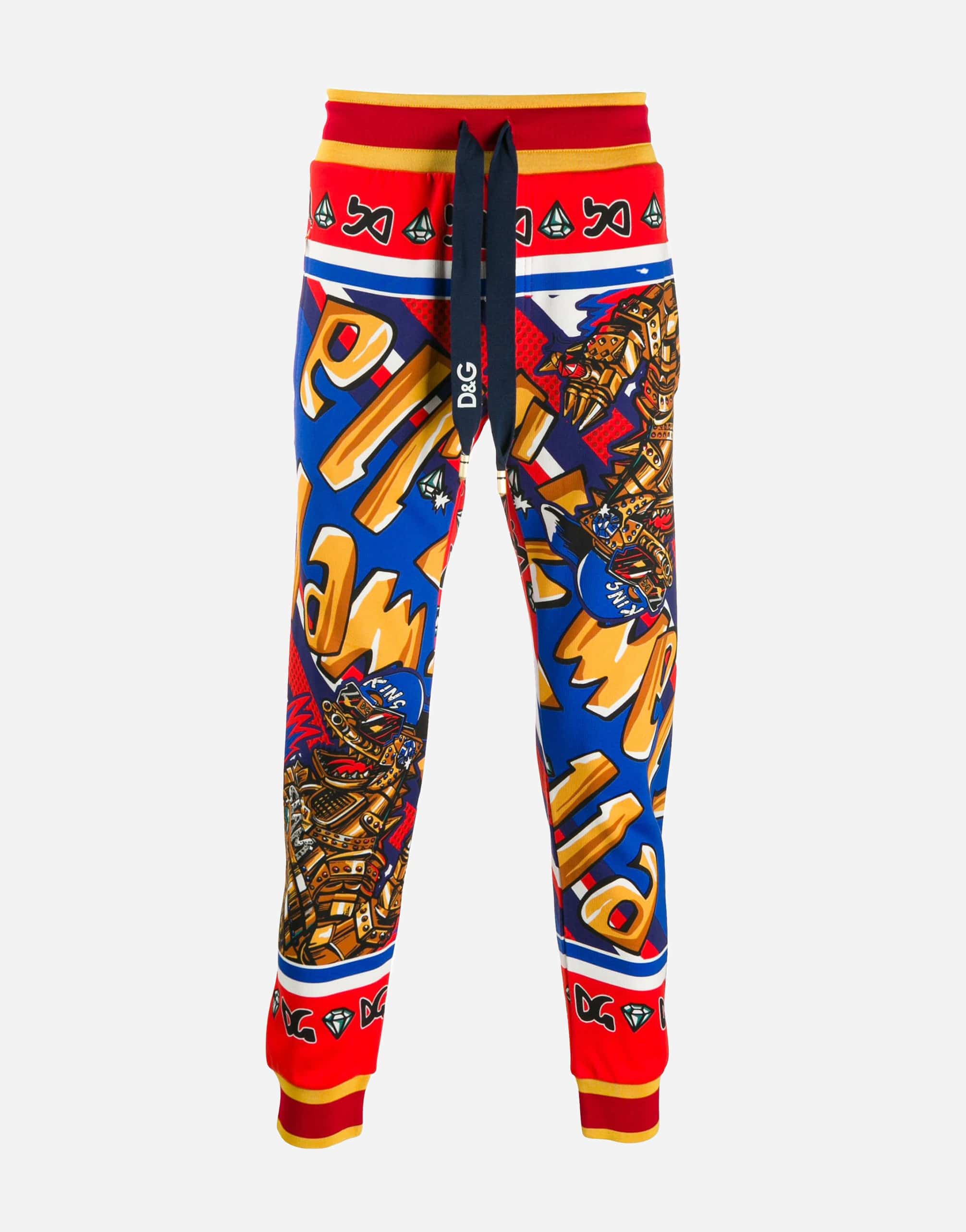 Dolce & Gabbana Superhero King Jogging Pants