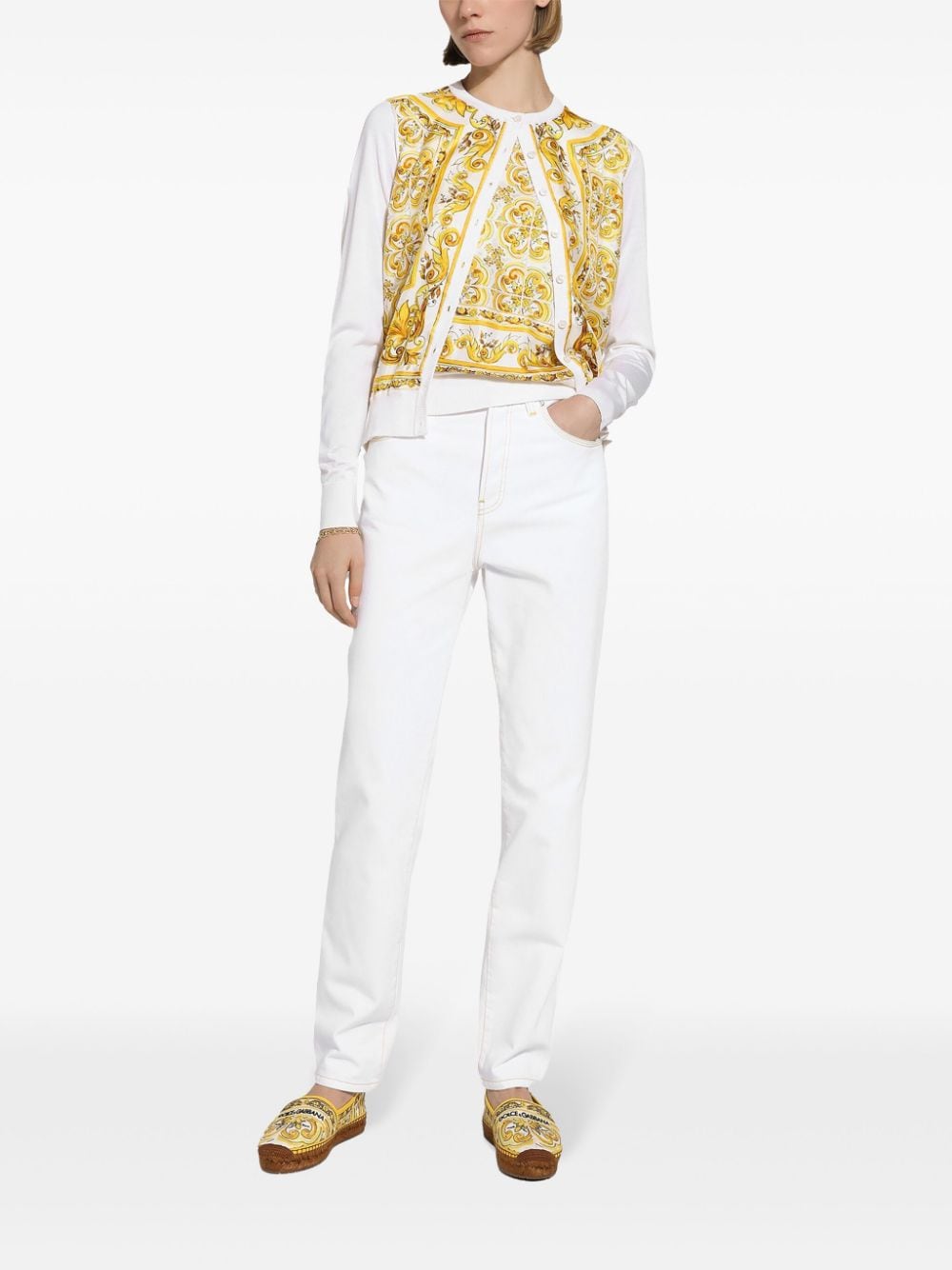 Dolce & Gabbana Dolce & Gabbana Sweaters Yellow