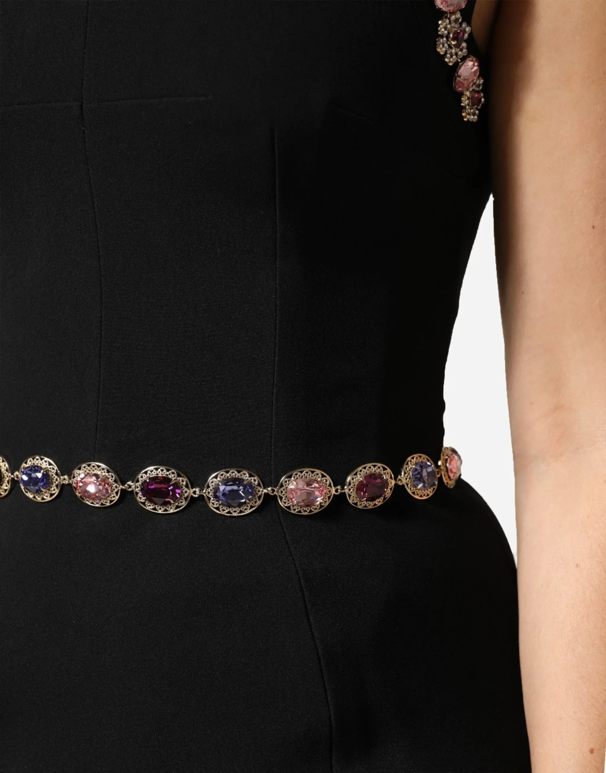 Dolce & Gabbana Sweetheart Crystal Embellished Mermaid Gown