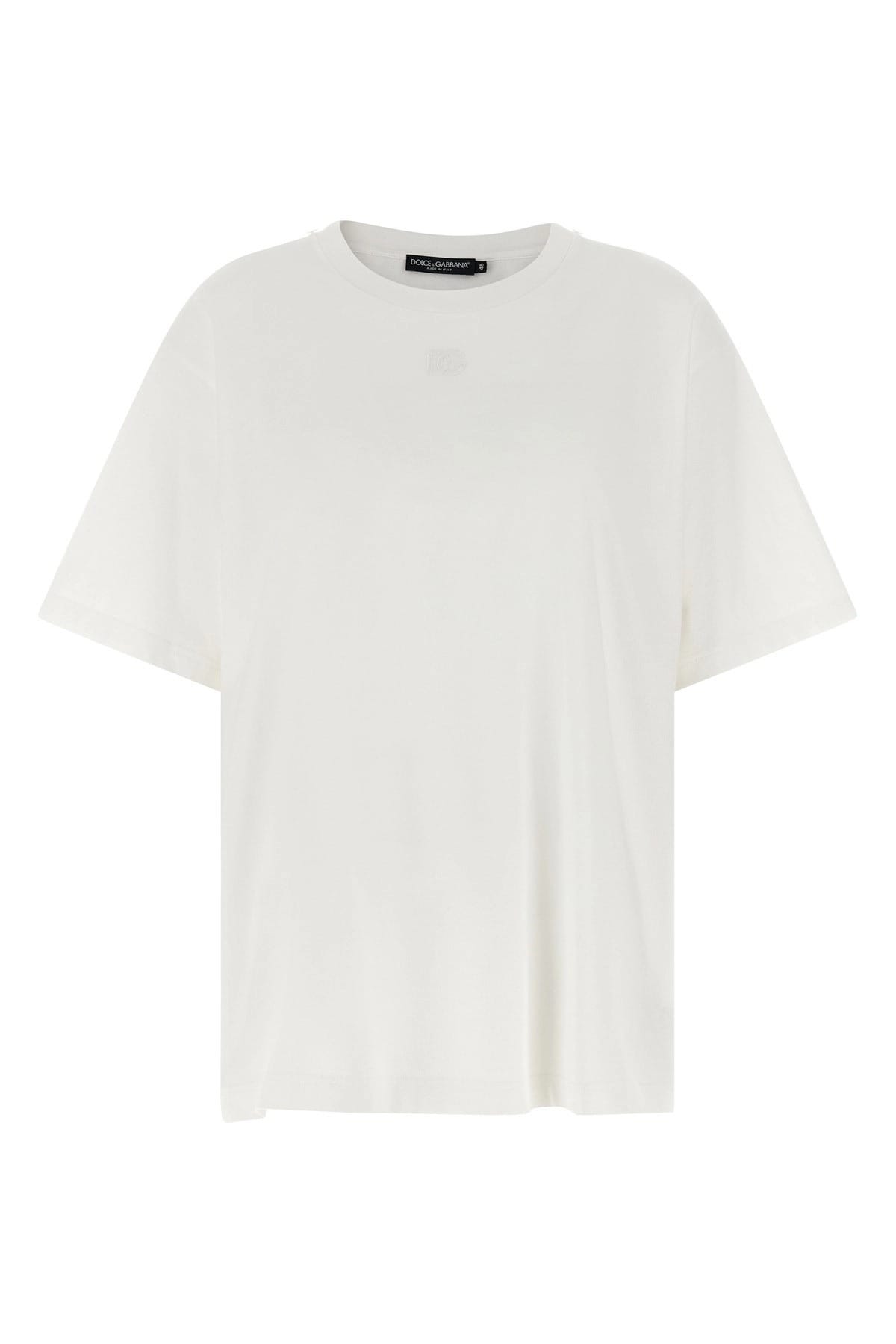 Dolce & Gabbana Dolce & Gabbana T-Shirt With Removable Scarf