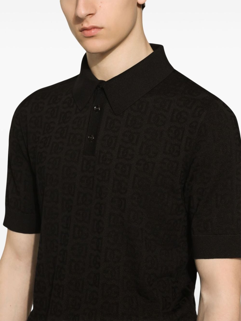 Dolce & Gabbana Dolce & Gabbana T-shirts and Polos Black