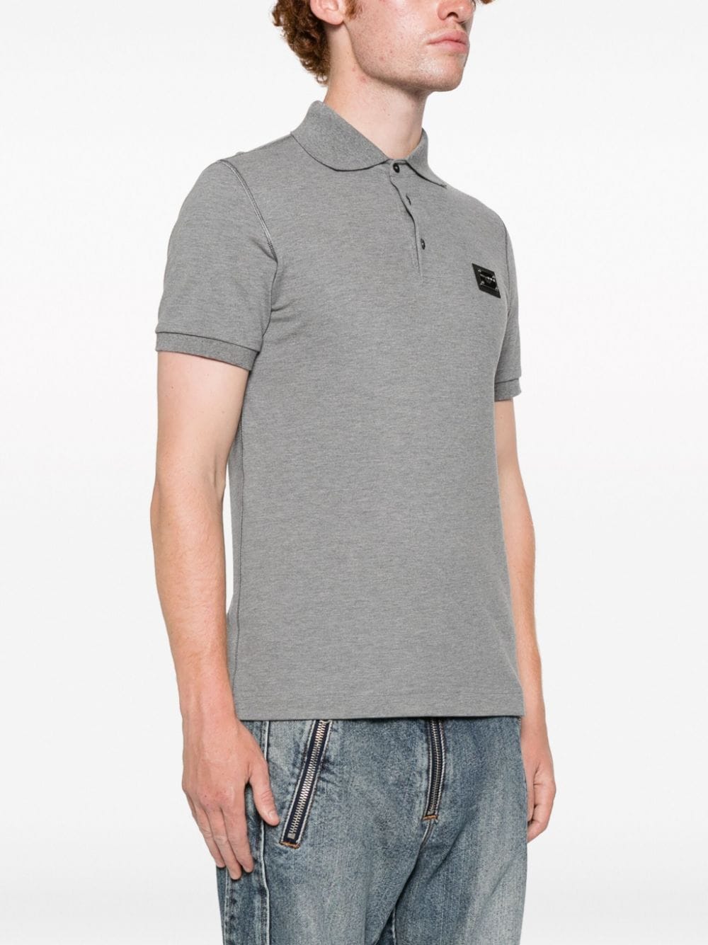 Dolce & Gabbana Dolce & Gabbana T-shirts and Polos Grey