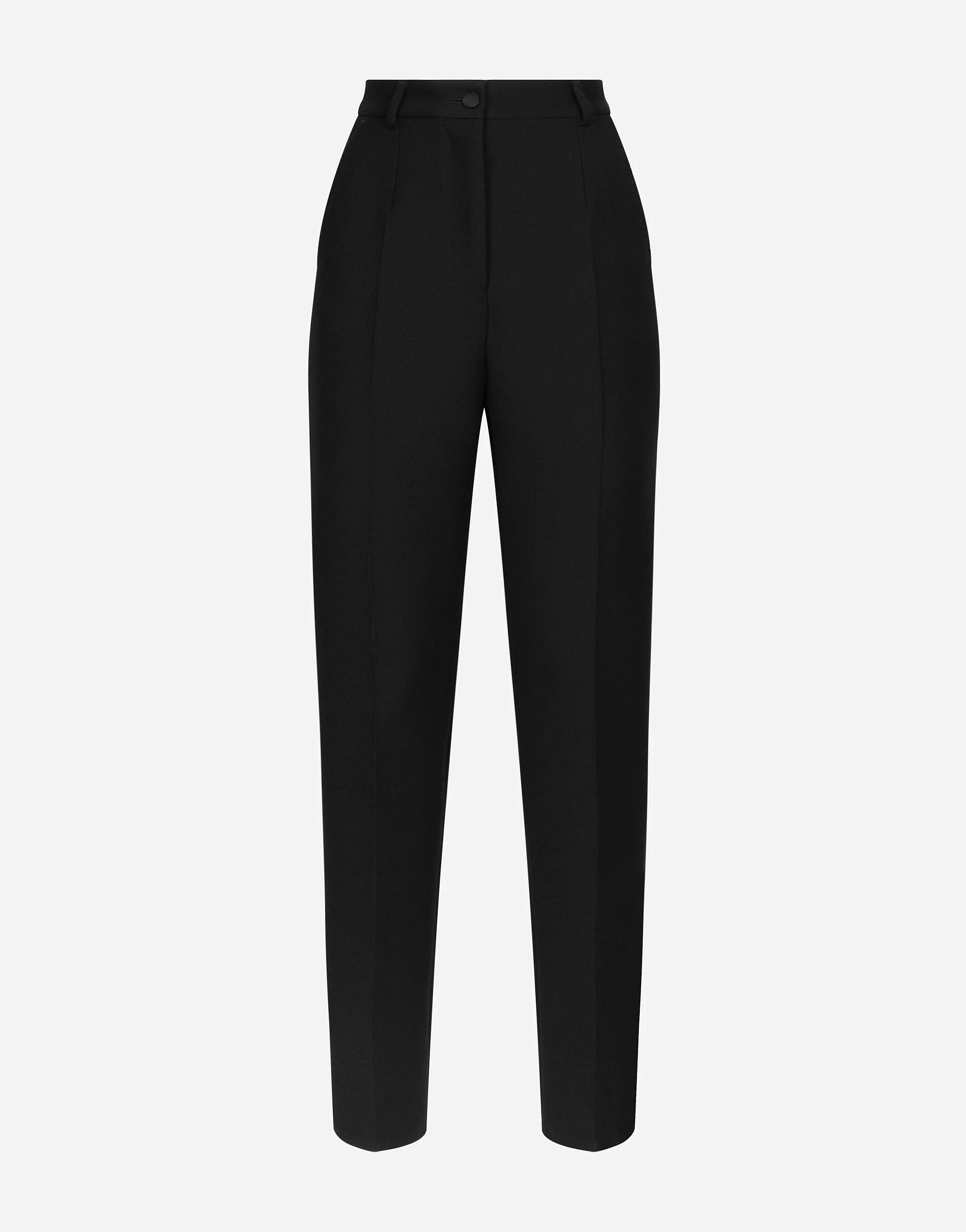 Dolce & Gabbana Tailored Gabardine Pants