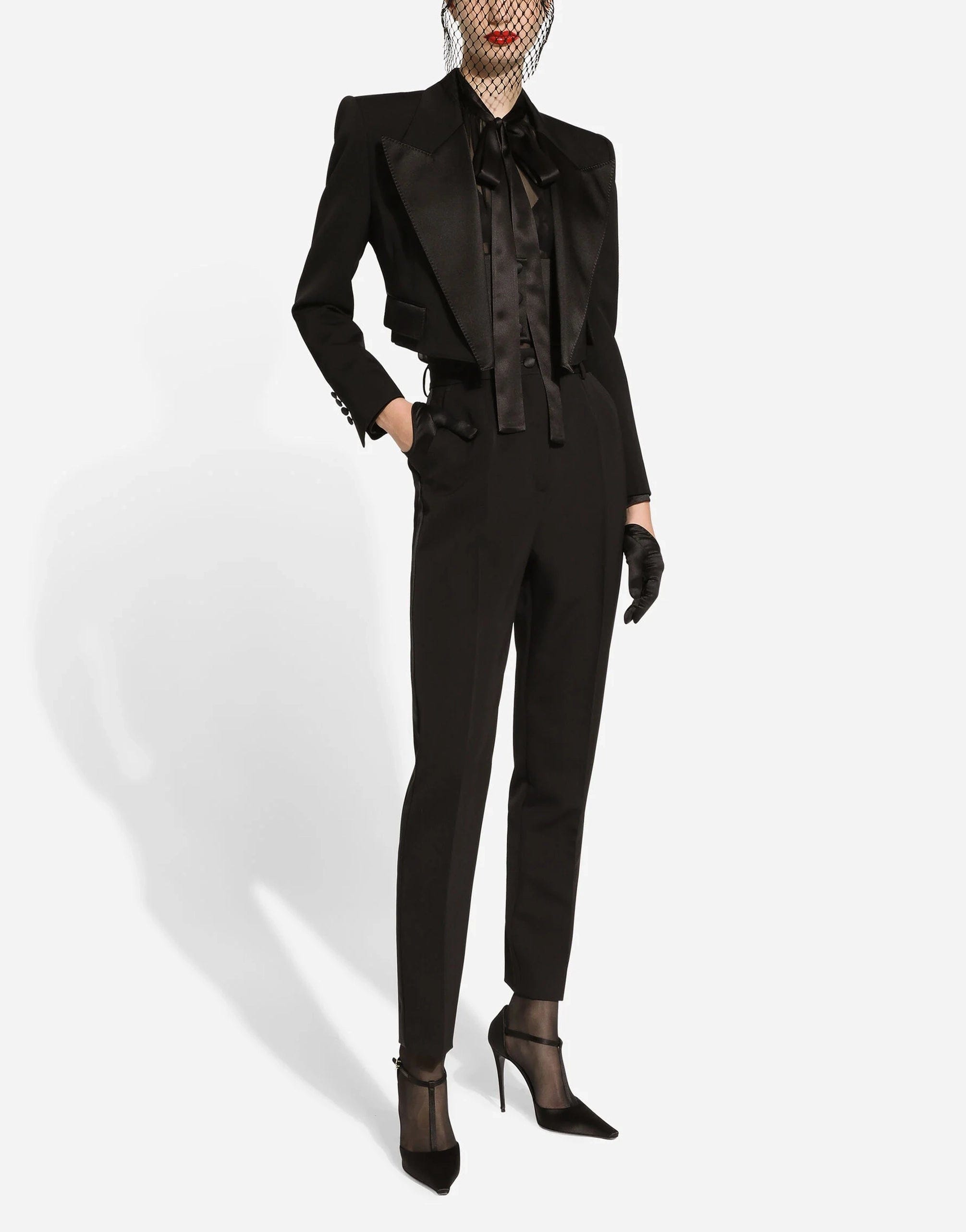 Dolce & Gabbana Tailored Gabardine Pants