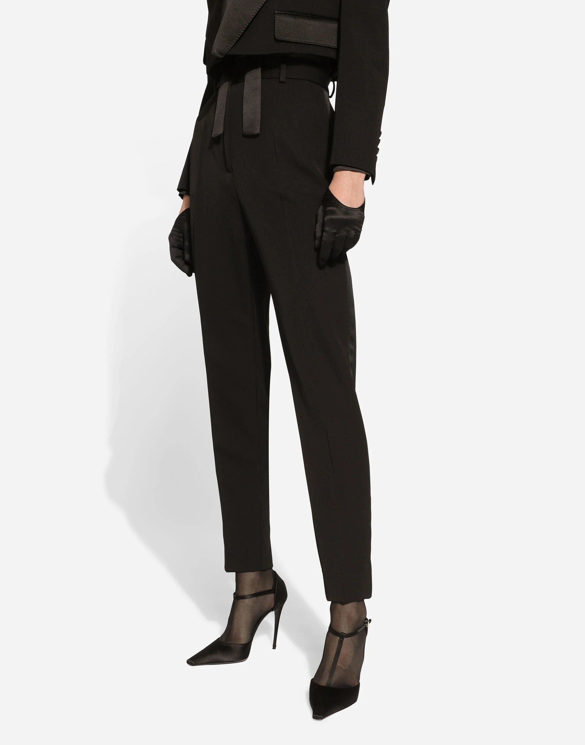 Dolce & Gabbana Tailored Gabardine Pants