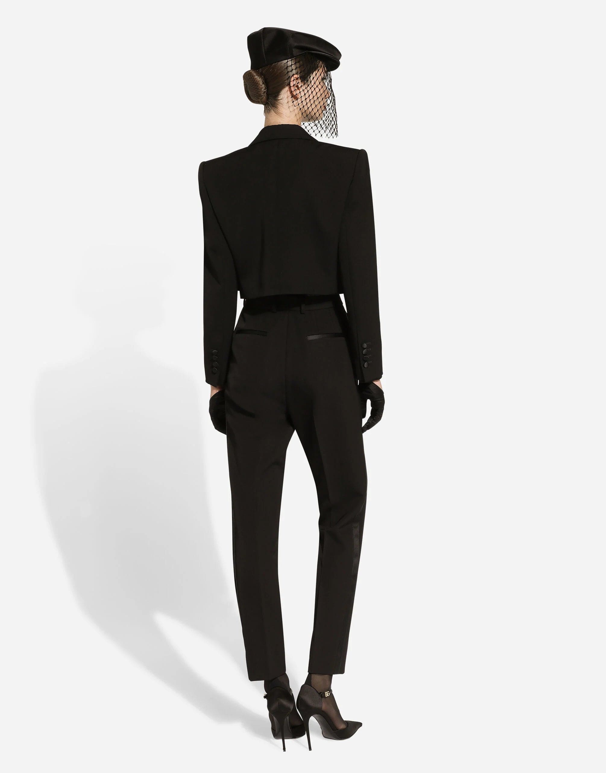 Dolce & Gabbana Tailored Gabardine Pants