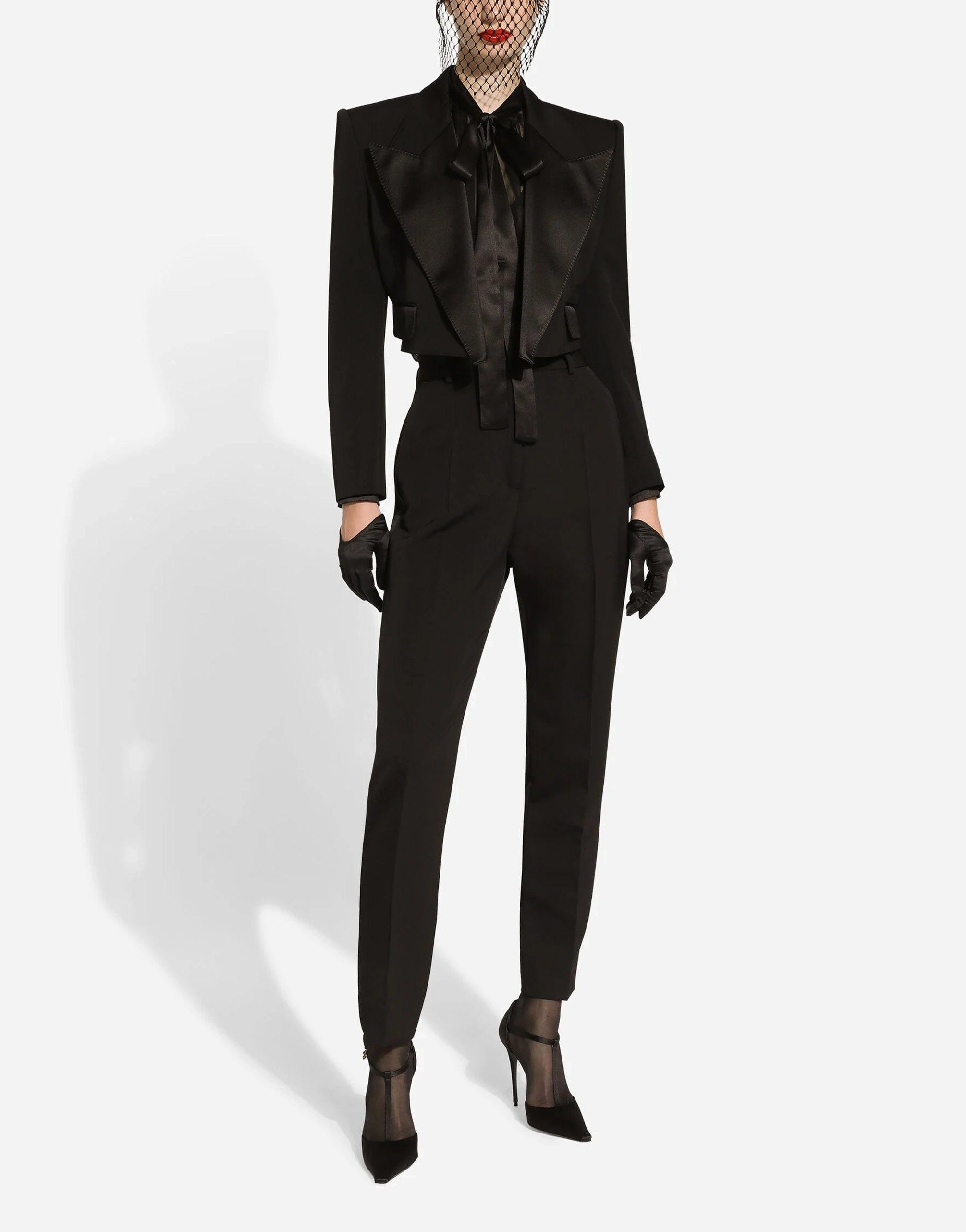 Dolce & Gabbana Tailored Gabardine Pants