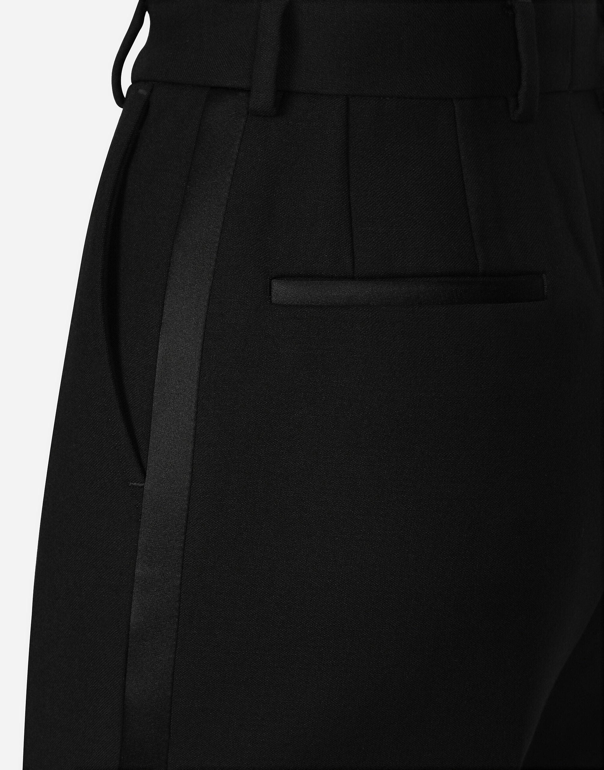 Dolce & Gabbana Tailored Gabardine Pants