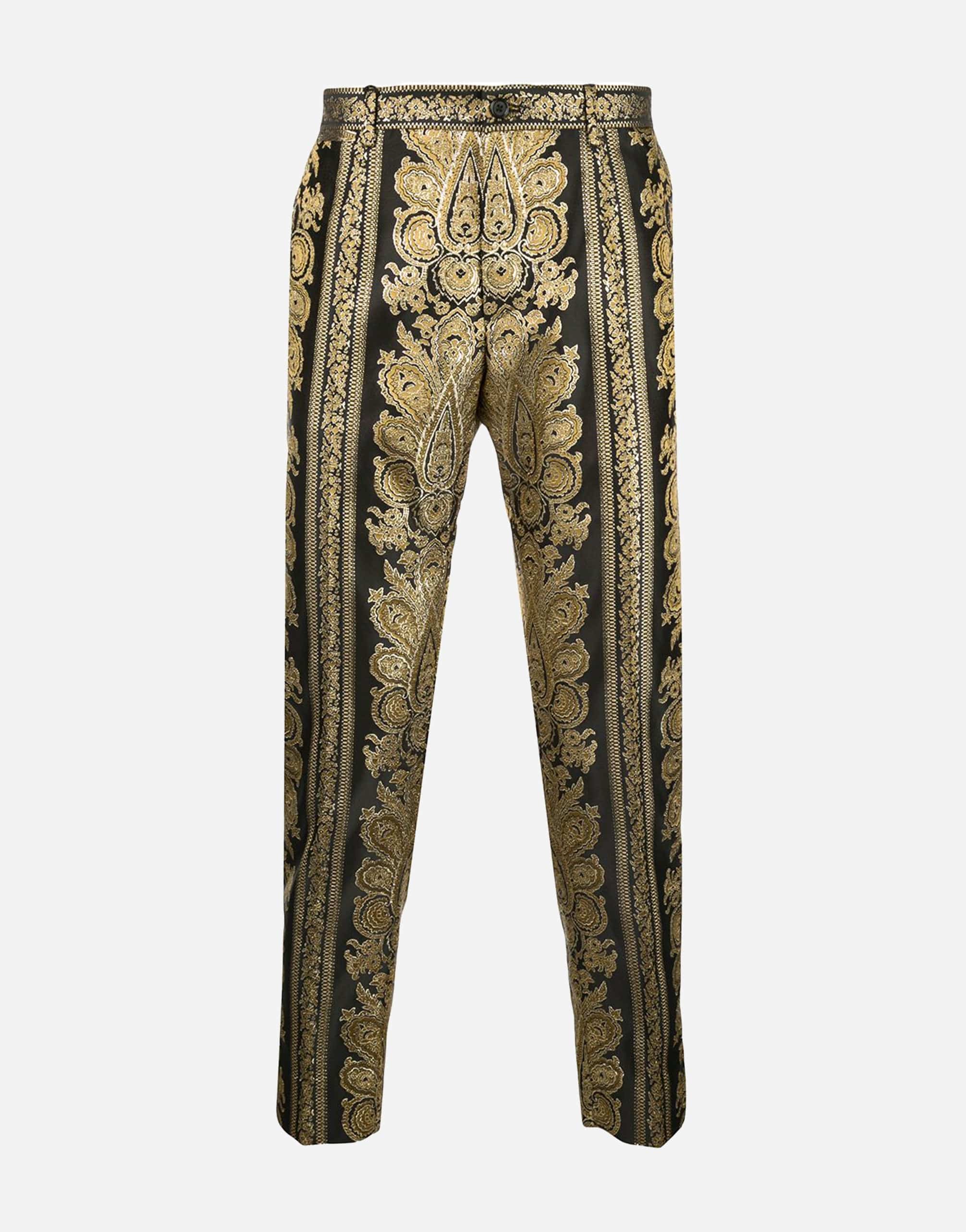 Dolce & Gabbana Tailored Jacquard Pants