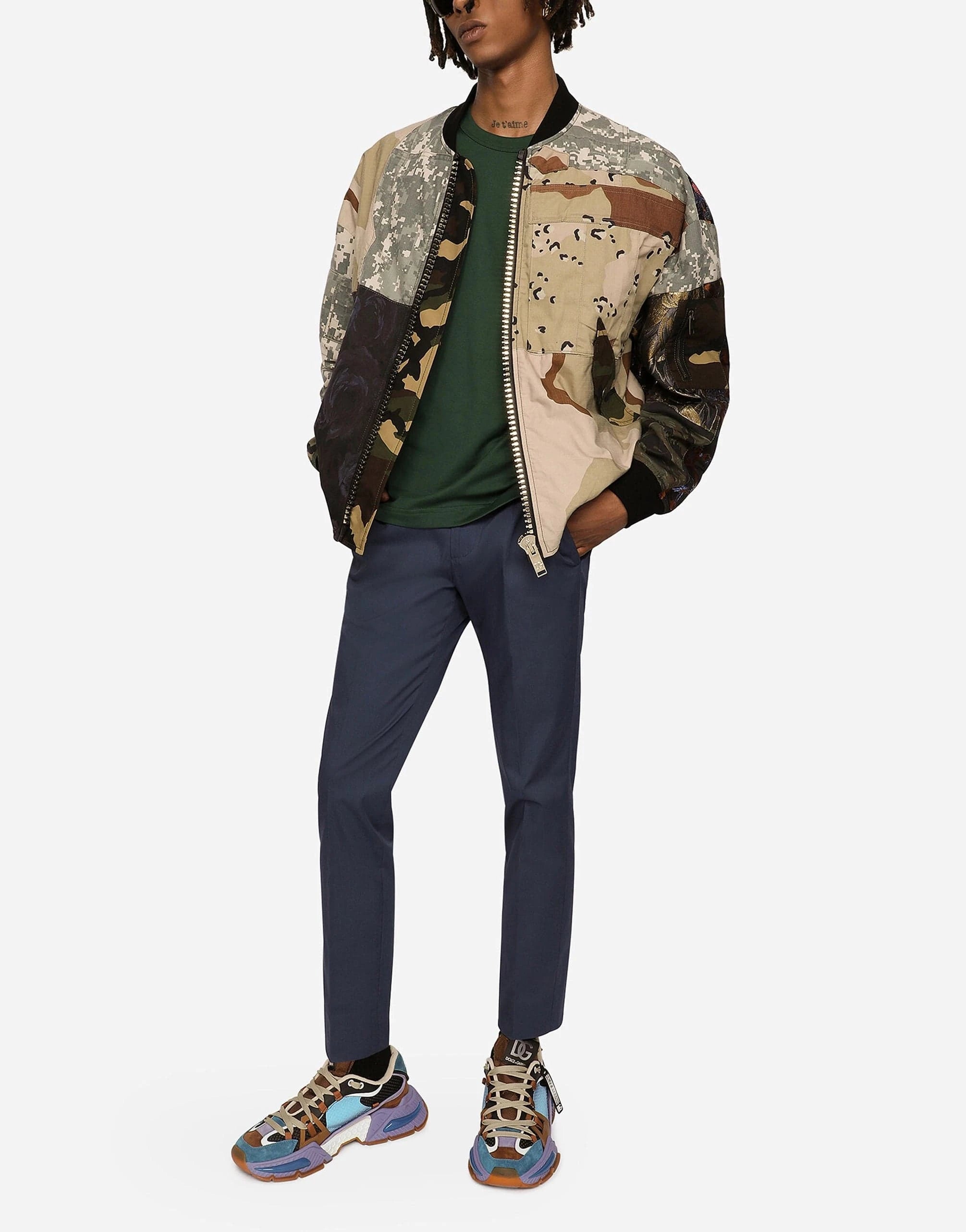 Dolce & Gabbana テーラードストレッチパンツ | Sendegaro US