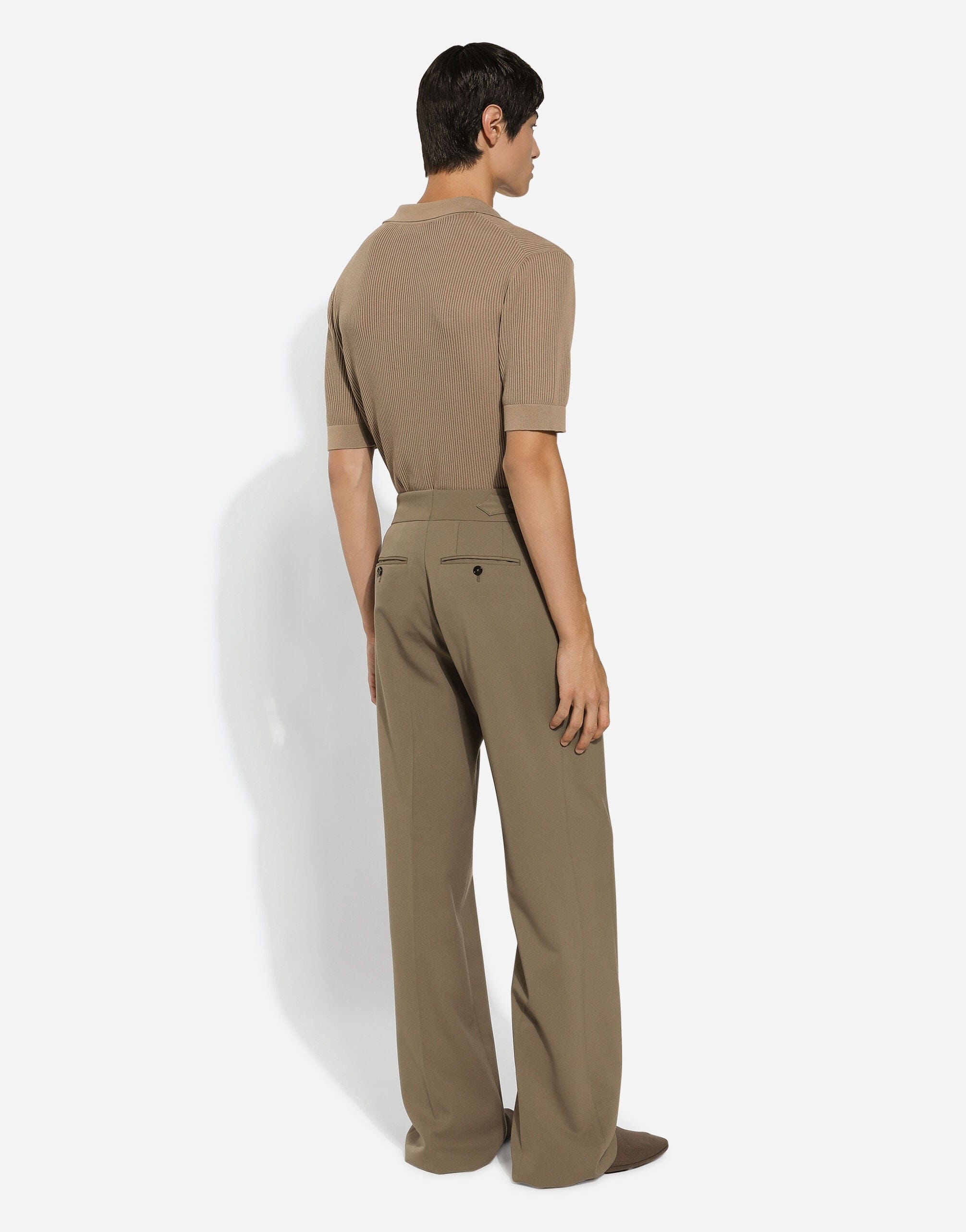 Dolce & Gabbana Tailored Stretch Twill Pants