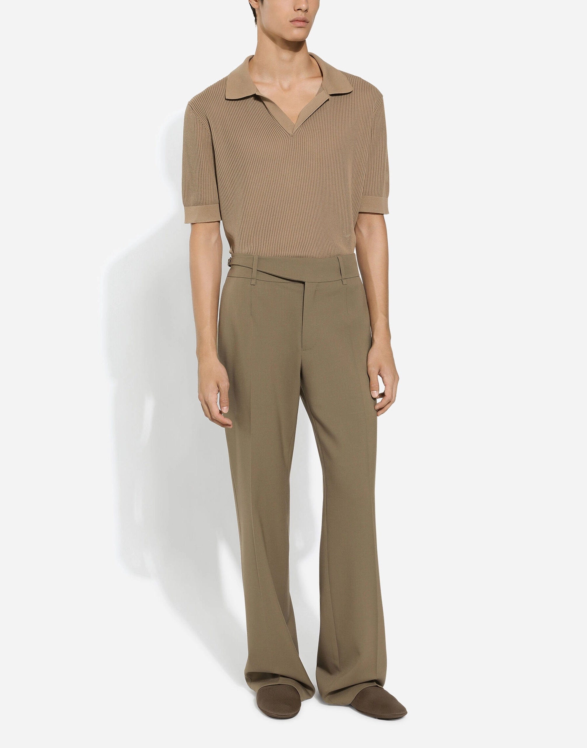 Dolce & Gabbana Tailored Stretch Twill Pants