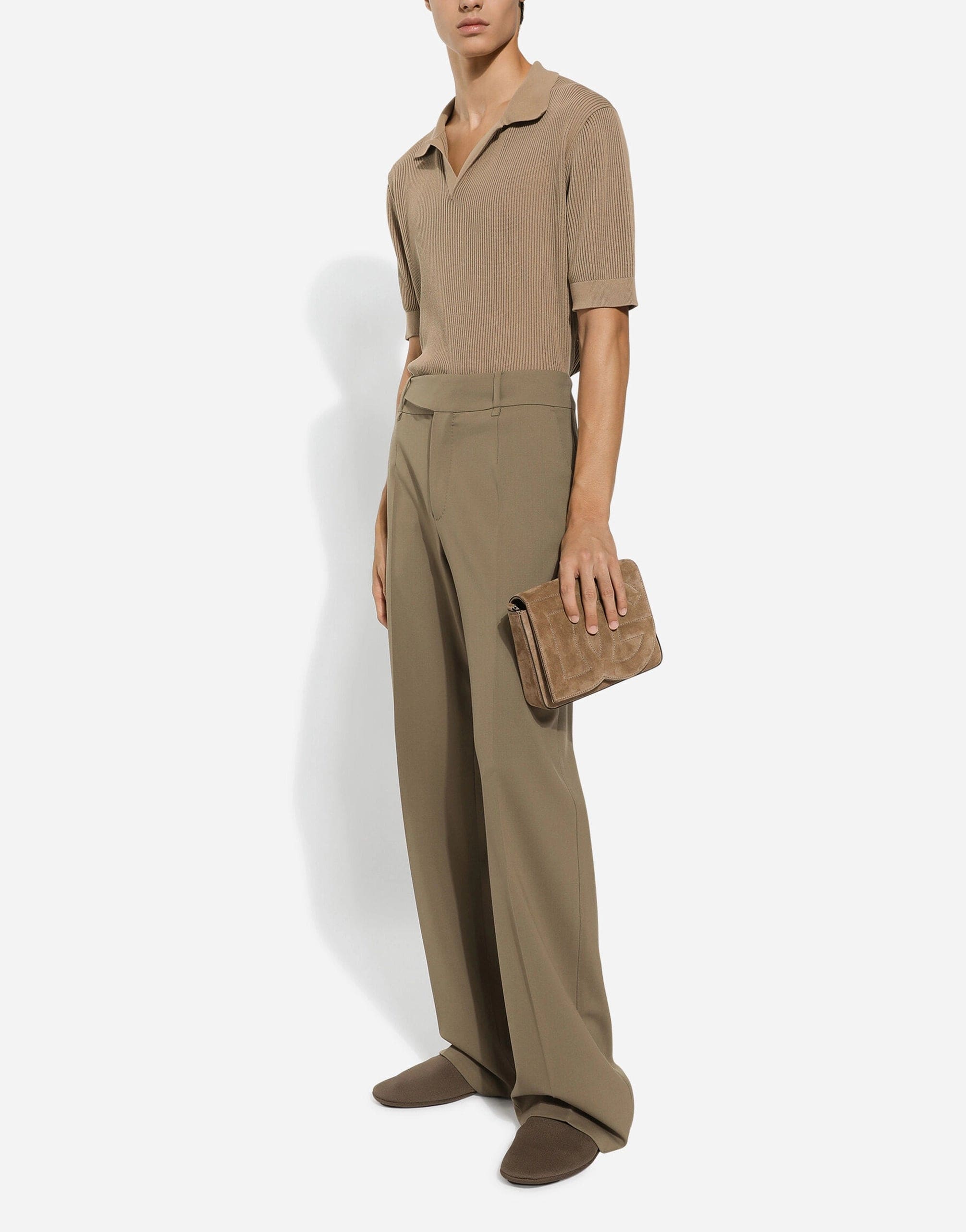 Dolce & Gabbana Tailored Stretch Twill Pants