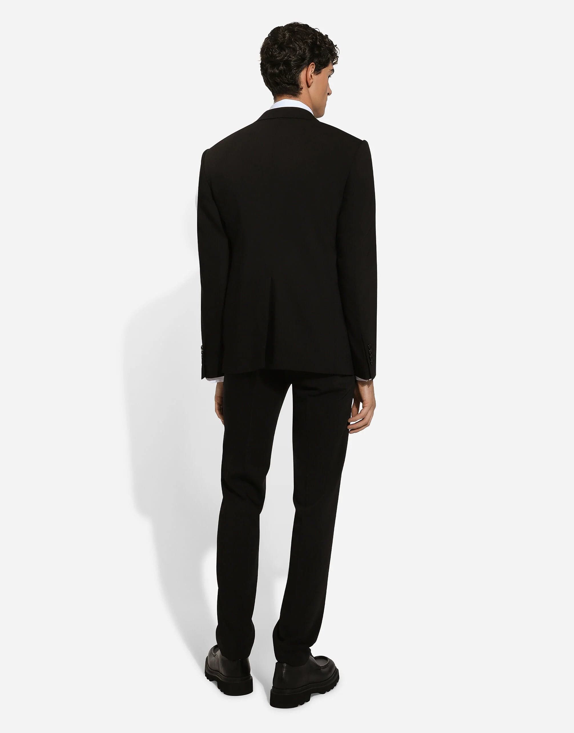 Dolce & Gabbana Tailored Stretch Twill Pants