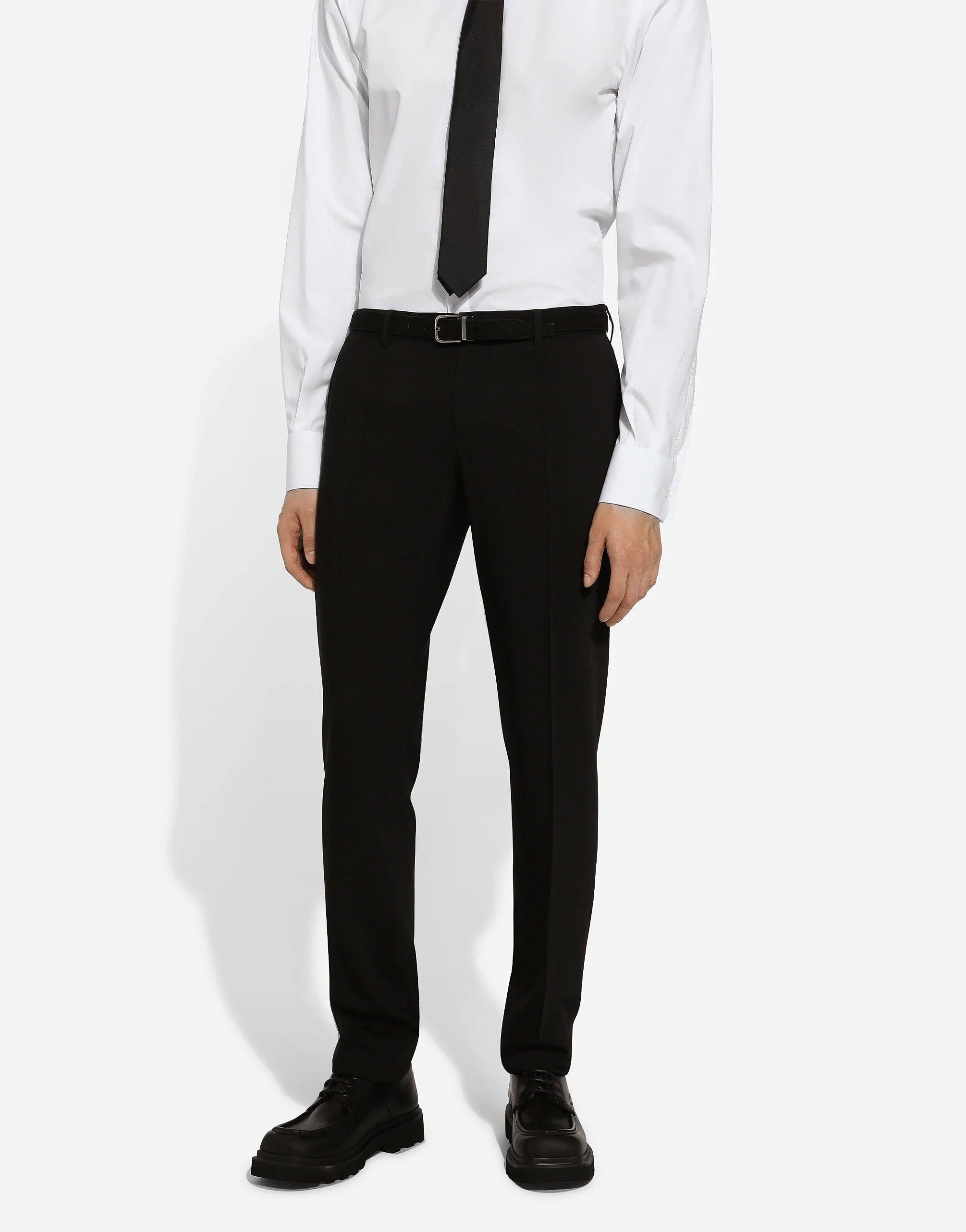 Dolce & Gabbana Tailored Stretch Twill Pants